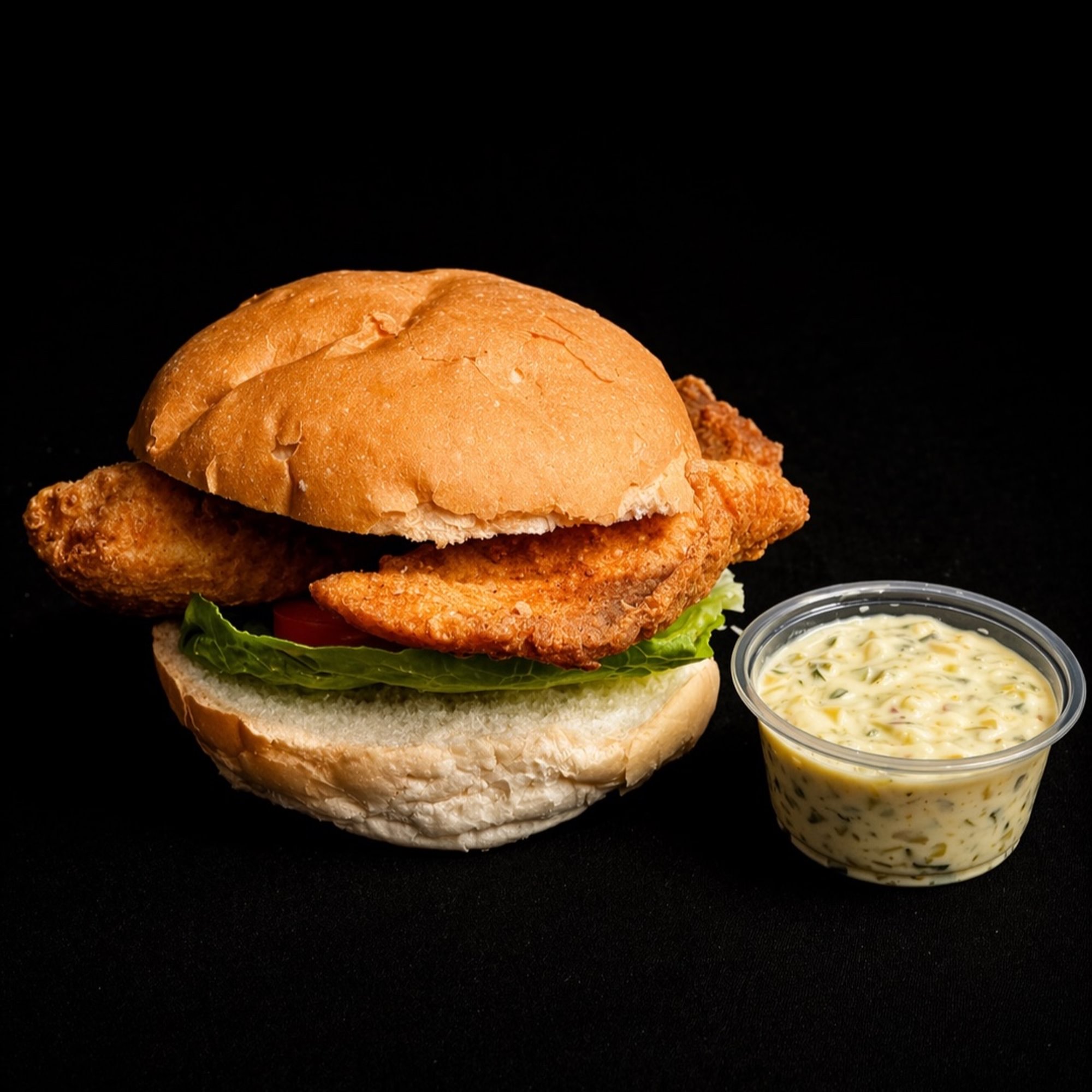 Fresh Fish Fillet Sandwich