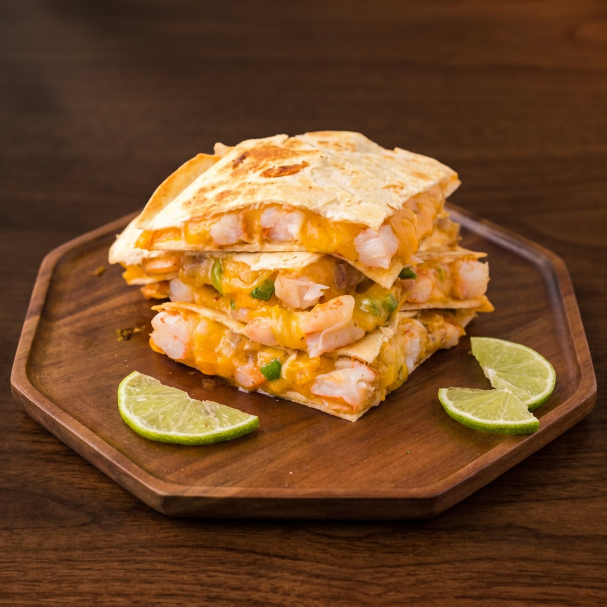 Shrimp Quesadilla