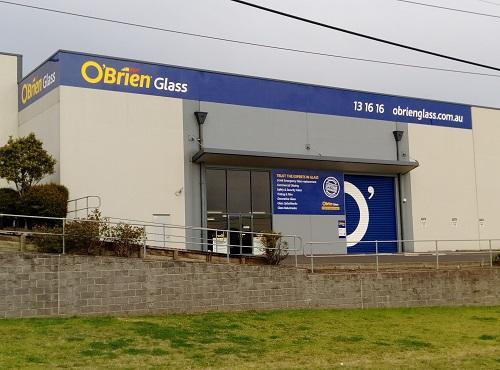 Images O'Brien® Glass South Coast