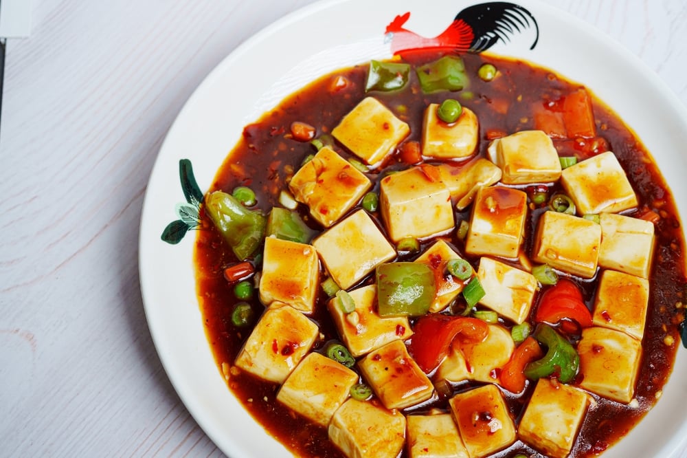 Mapo Tofu Dinner 四川豆腐