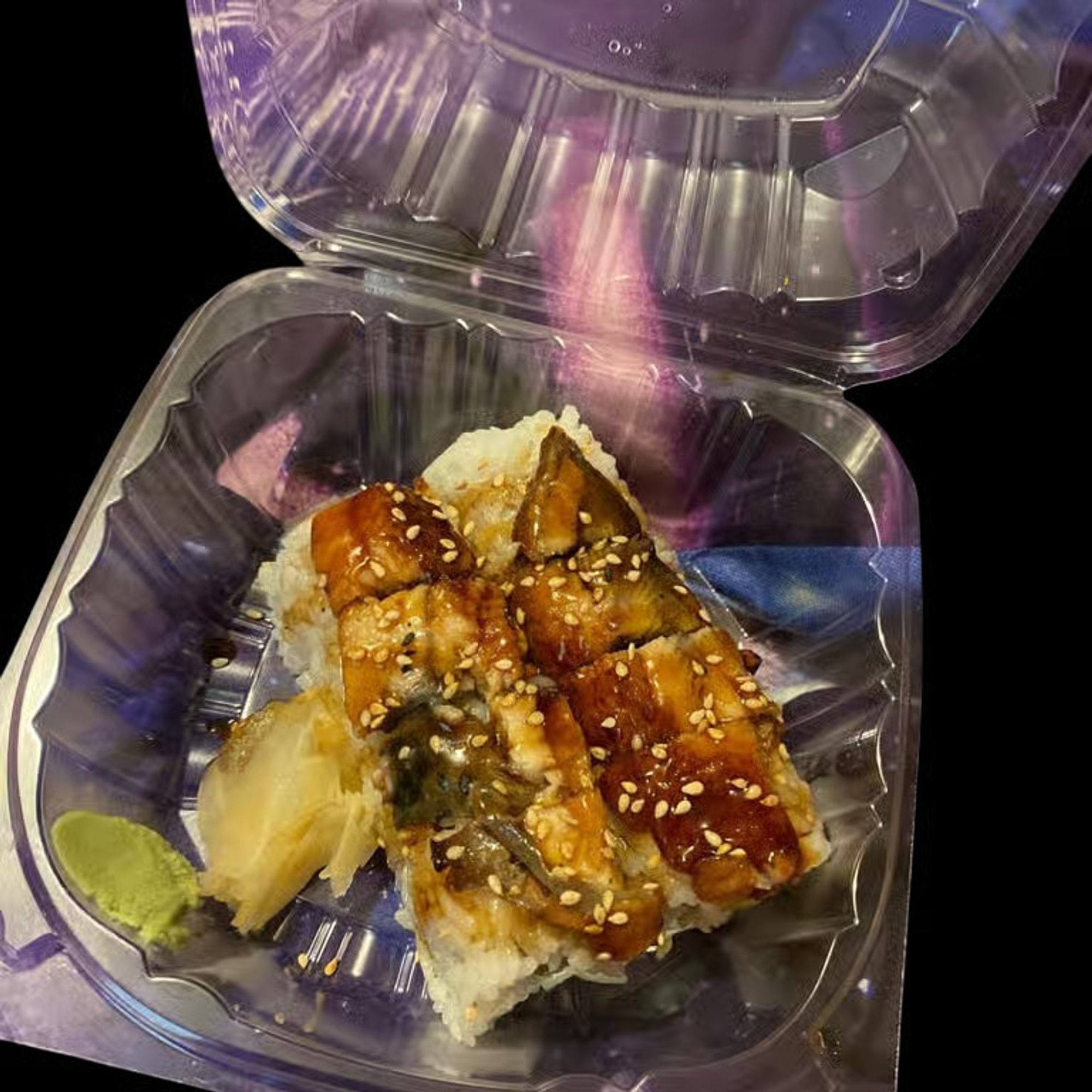 Black Dragon Roll