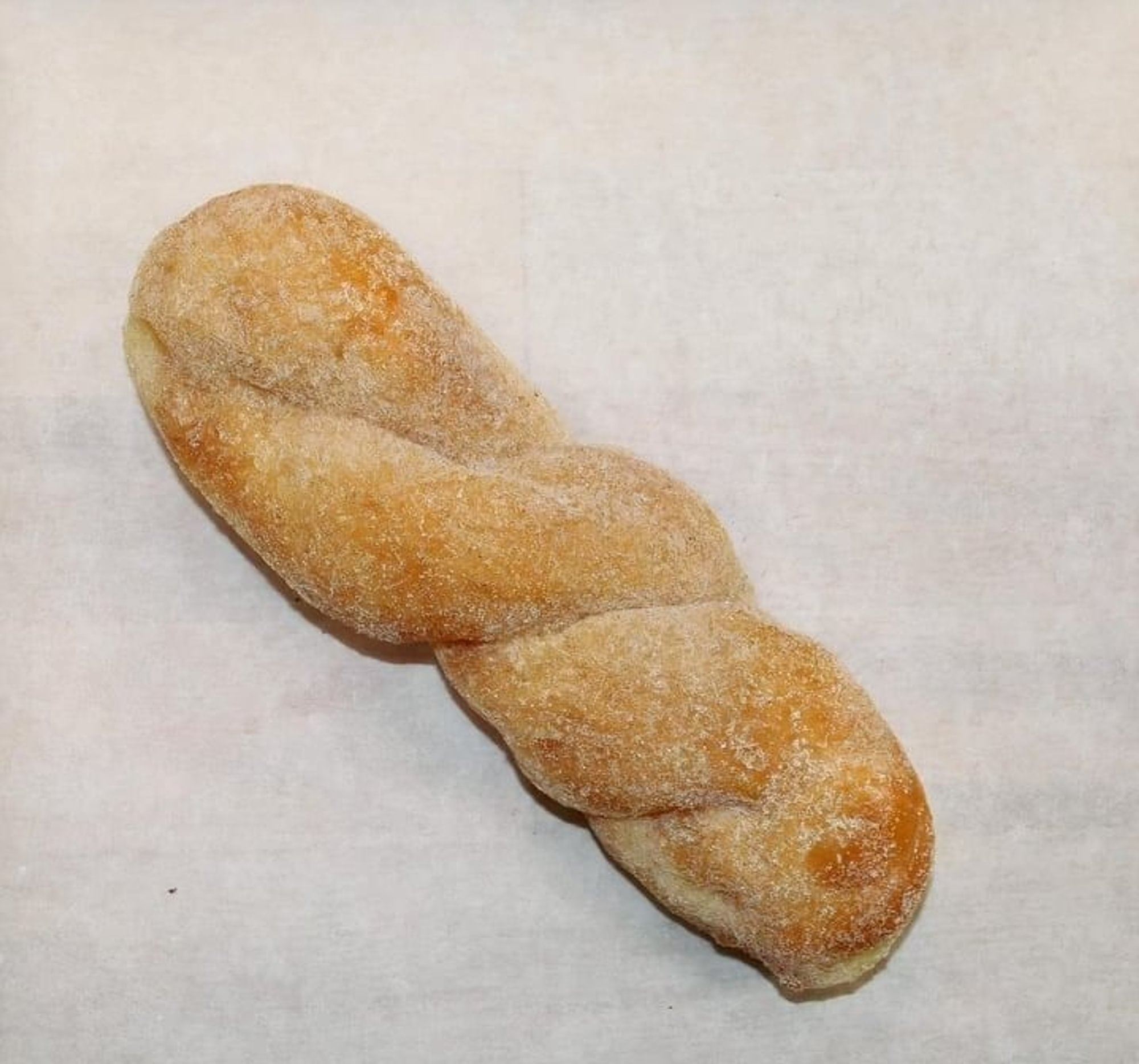 Cinnamon Sugar Twist Donut