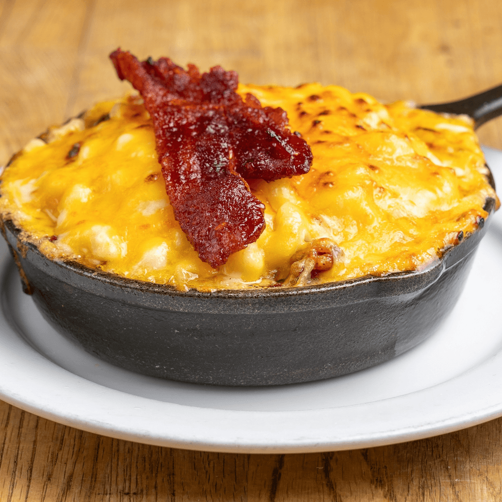 Smoked Bacon Mac & Cheese