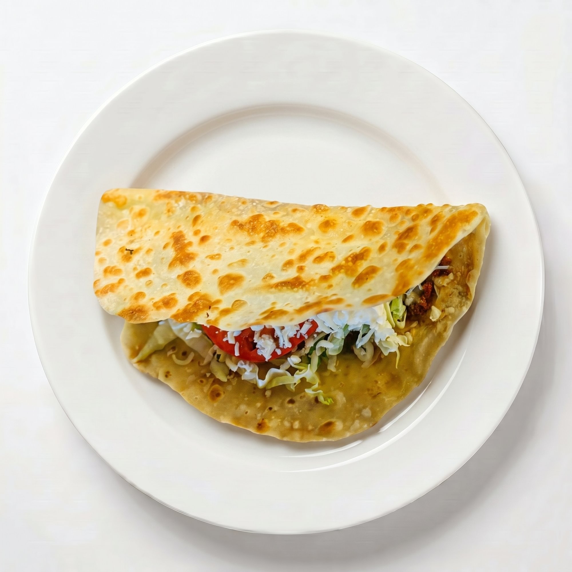 Frijol, Res o Pollo (Bean, Ground Beef or Chicken)