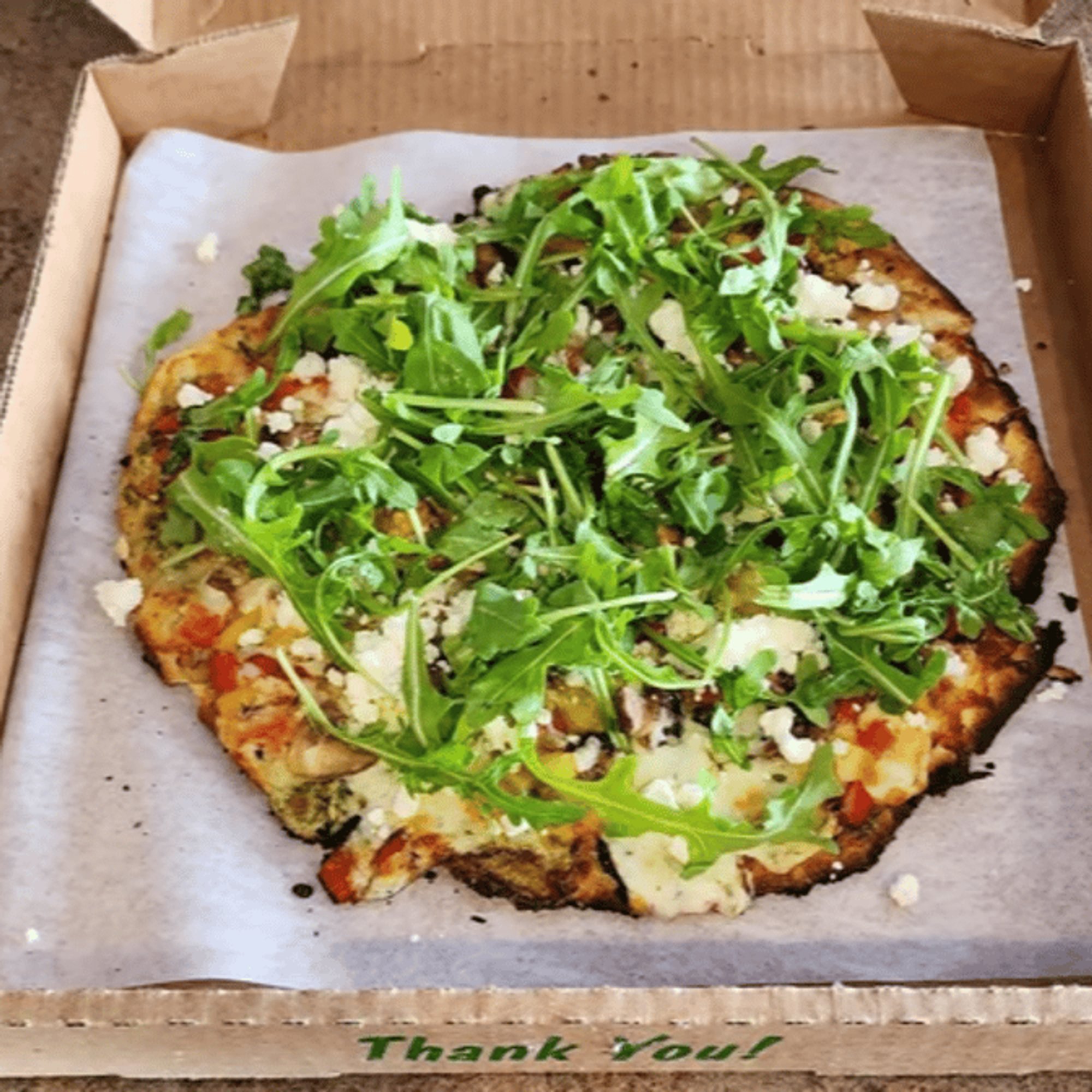 O Large Feta Cheese Pizza