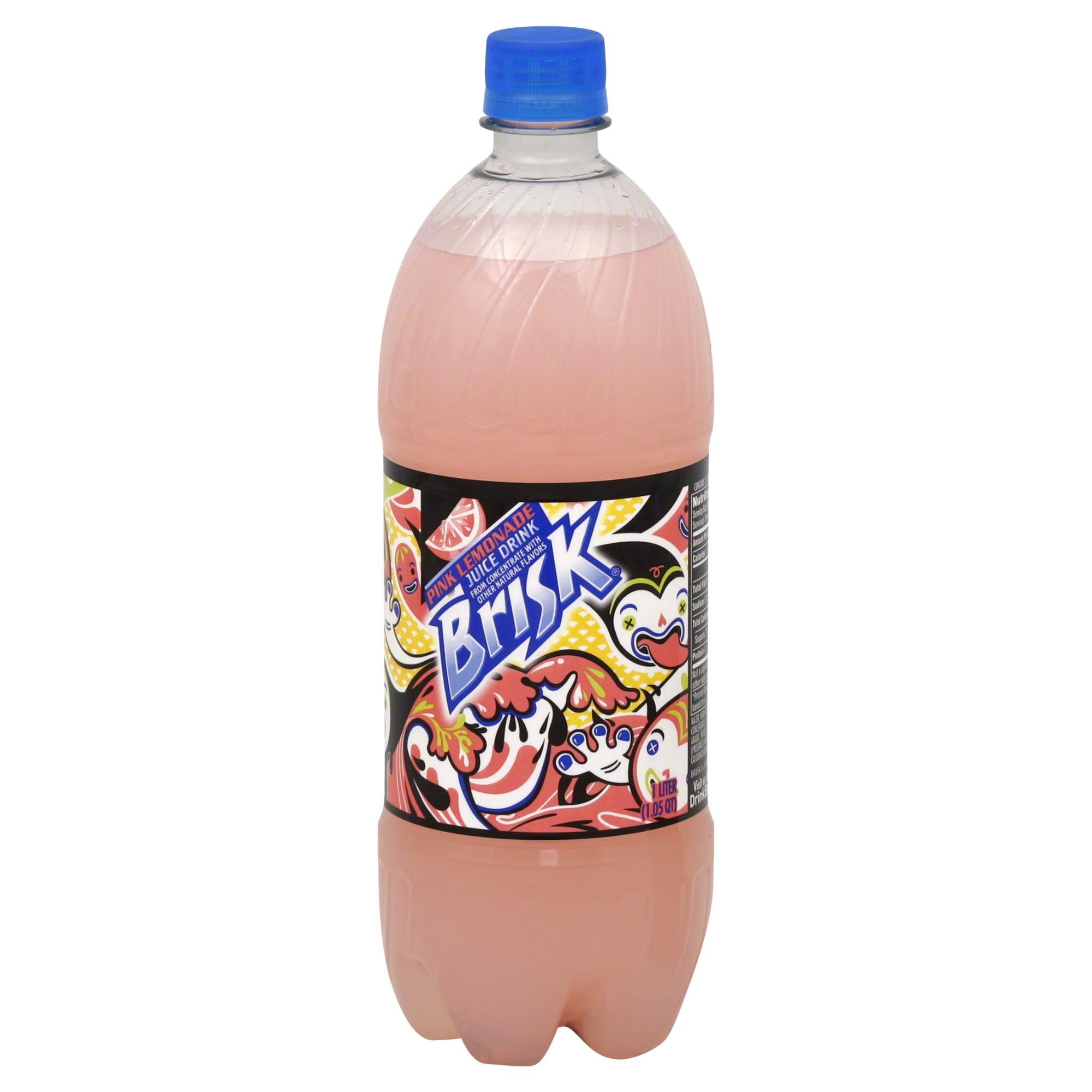 Brisk Pink Lemonade 1L