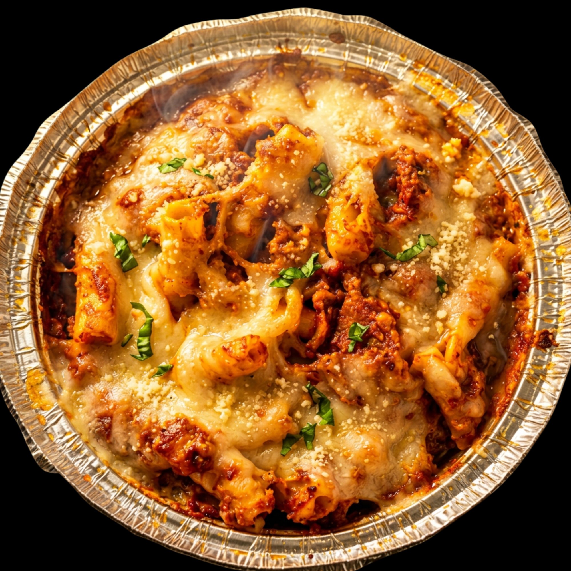 Baked Ziti with Ground Chicken