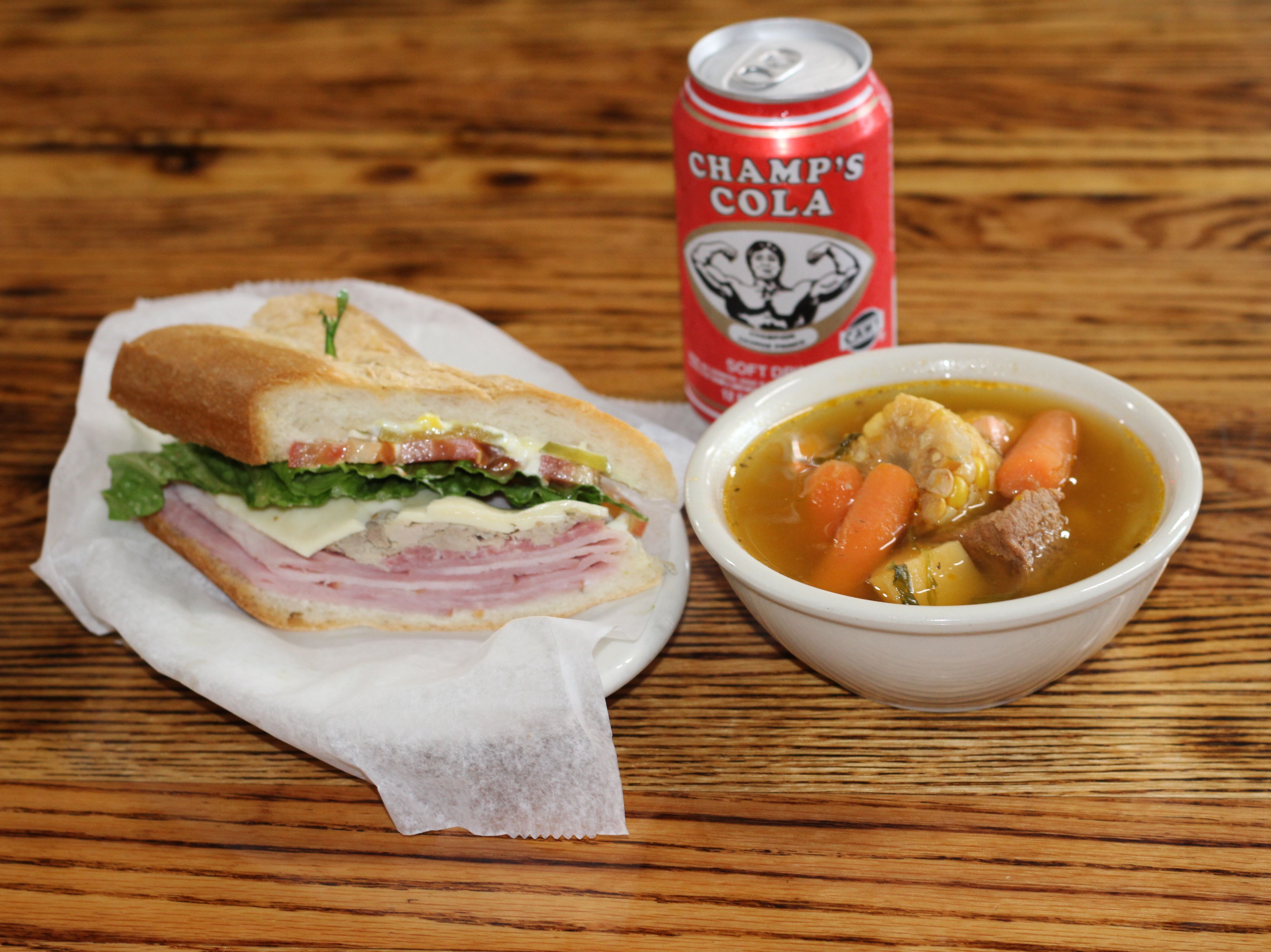Half Cuban Special