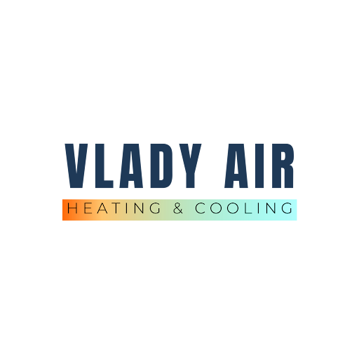 Vlady Air - Heating &amp; Cooling Logo