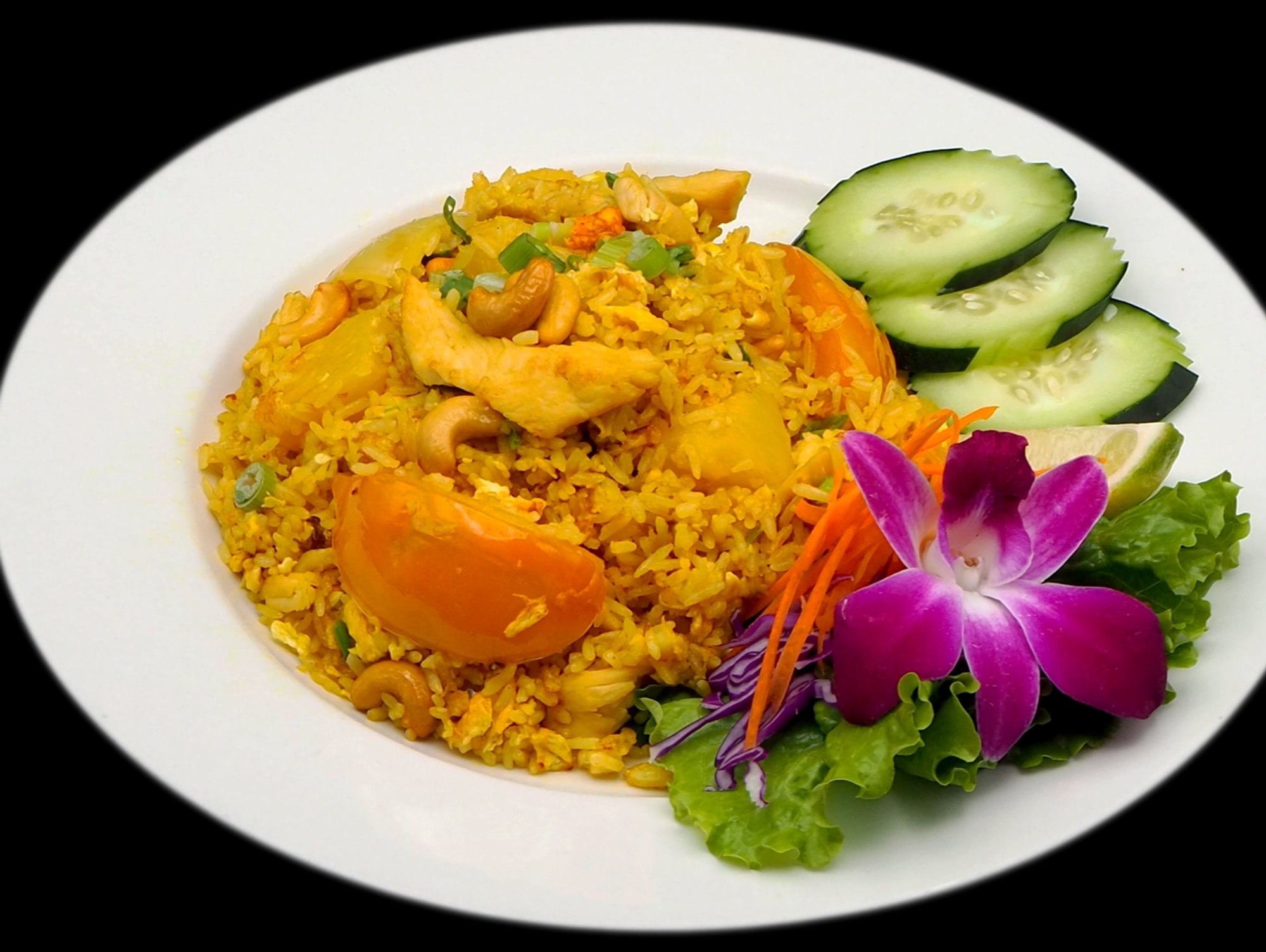 (L) Thai Fried Rice