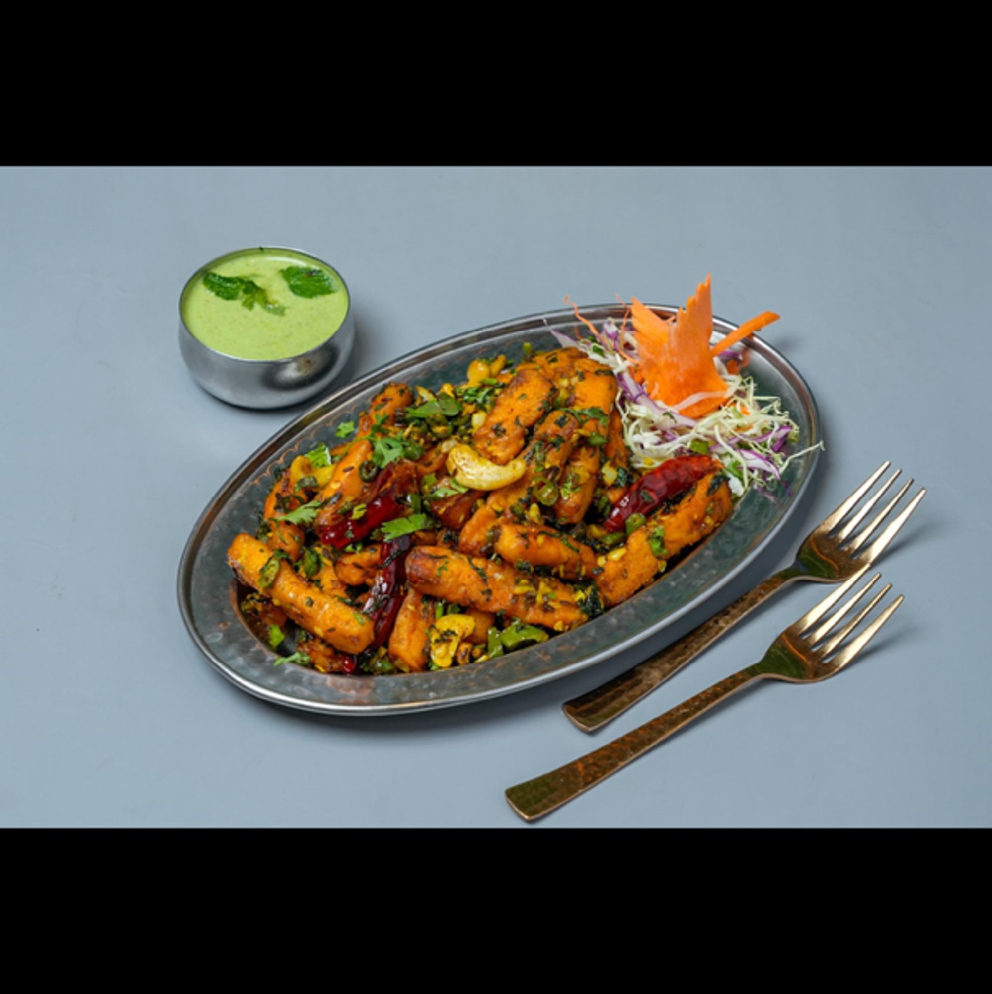 Green Chilli Baby Corn