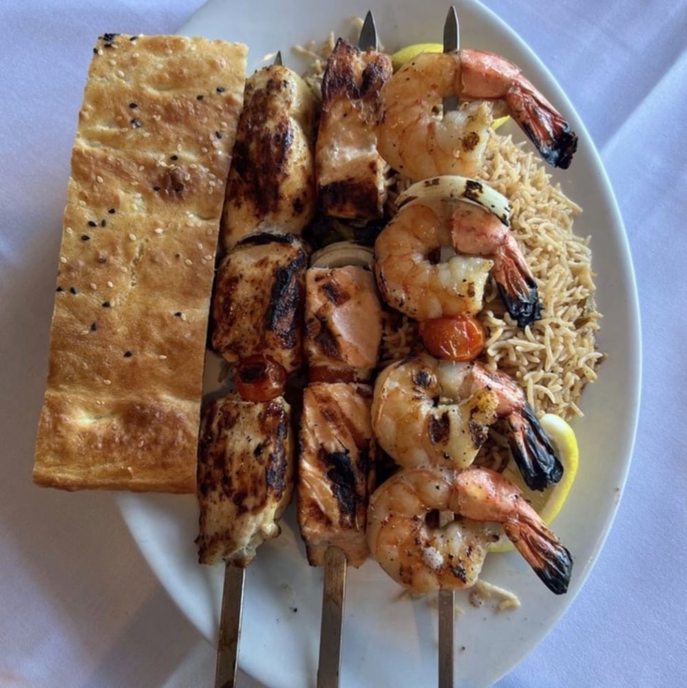 Seafood Skewer Kabob a la Carte