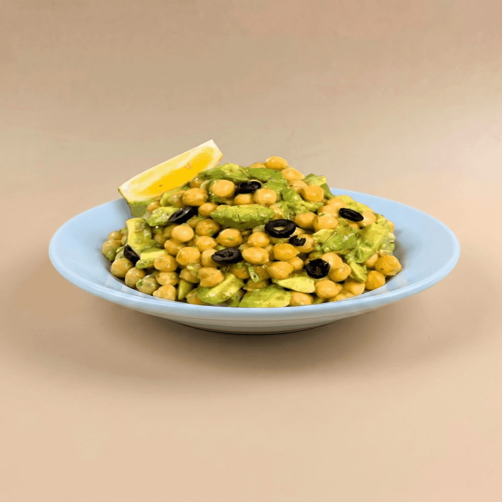 Avocado & Garbanzo Salad
