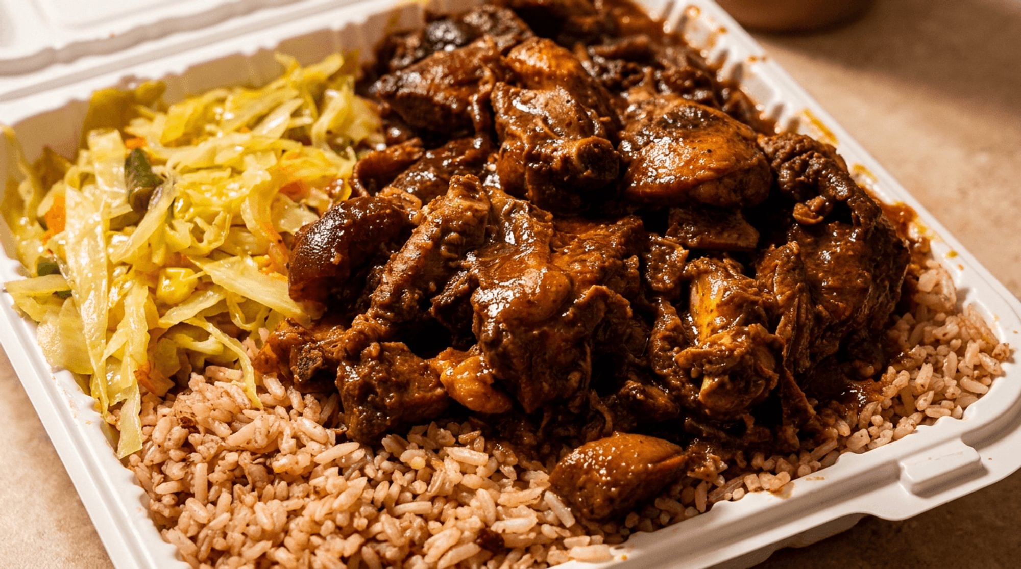 Stew Chicken