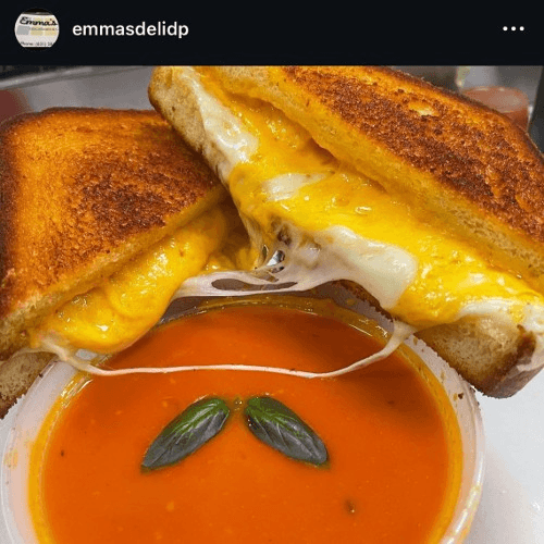 Grilled Cheese & Soup Combo