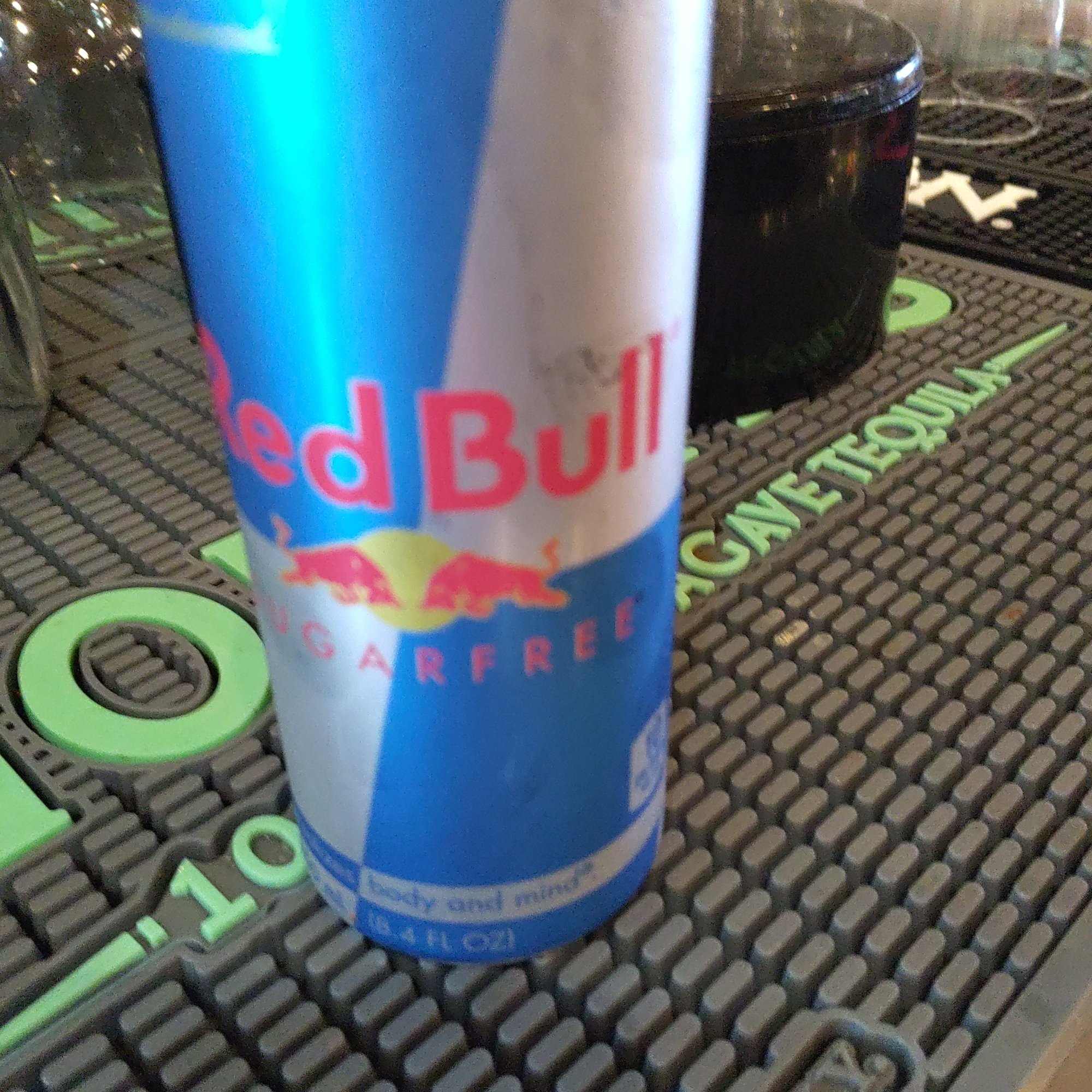 Sugar Free Red Bull