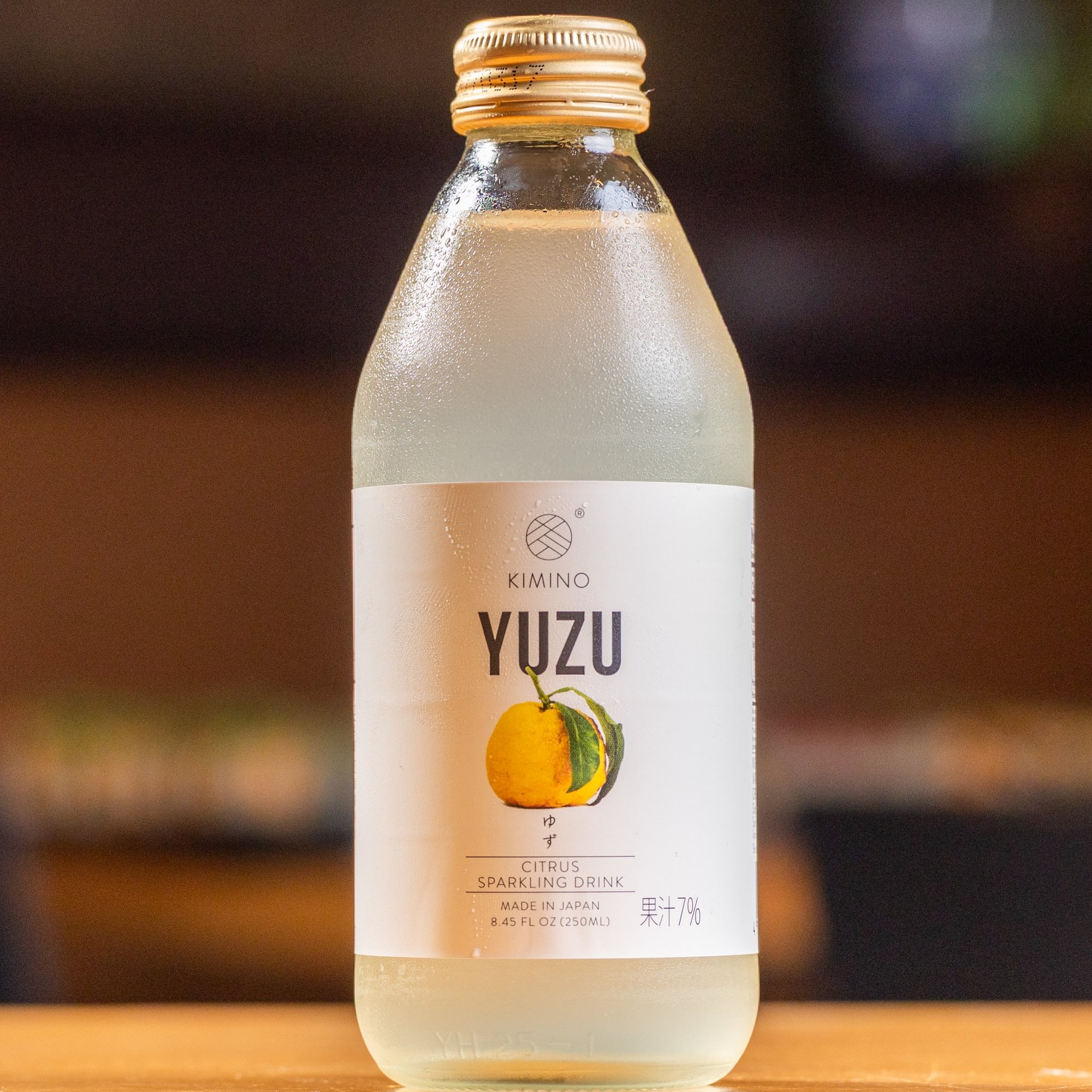 Yuzu Sparkling Juice