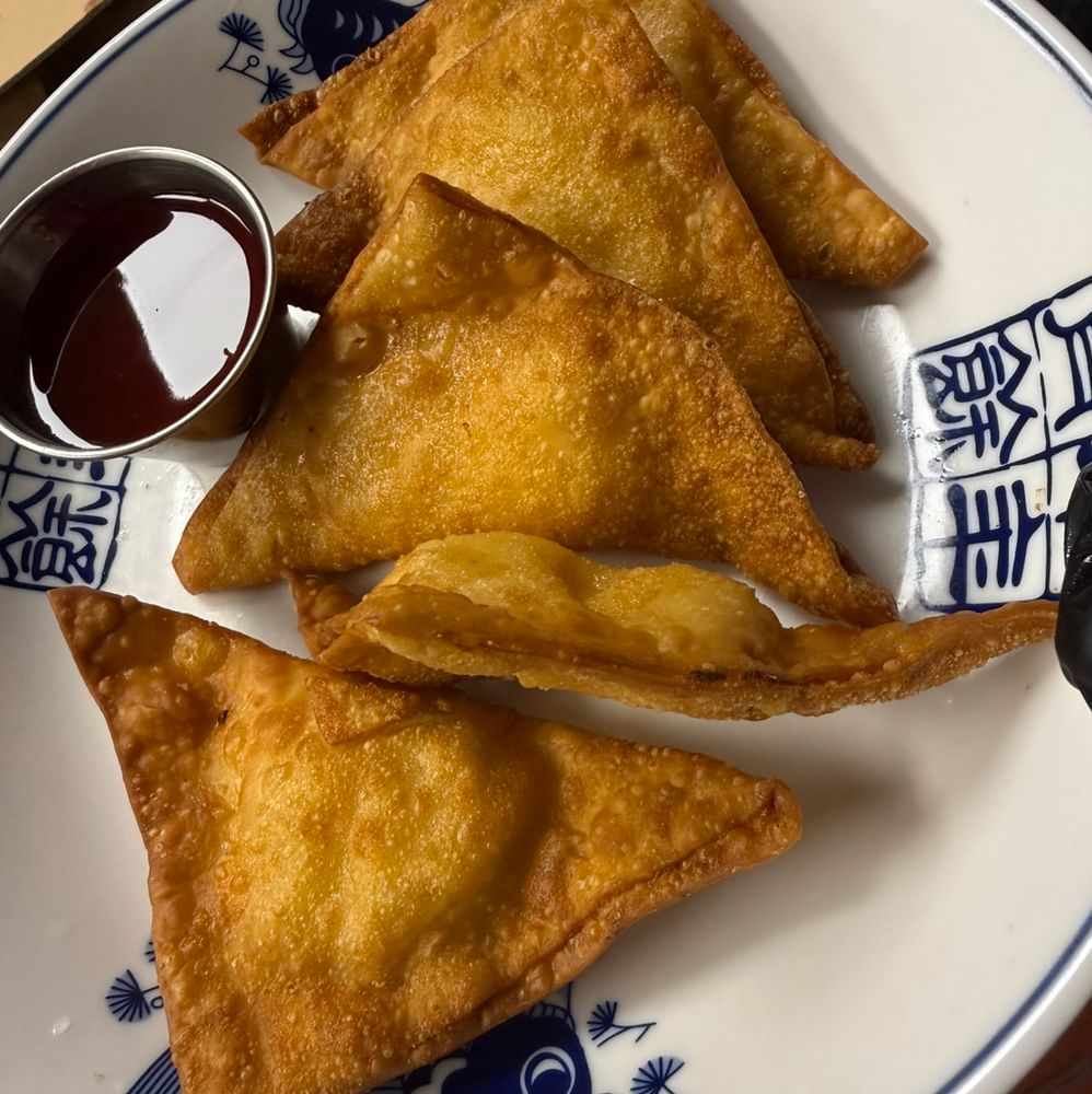 Crab Rangoon