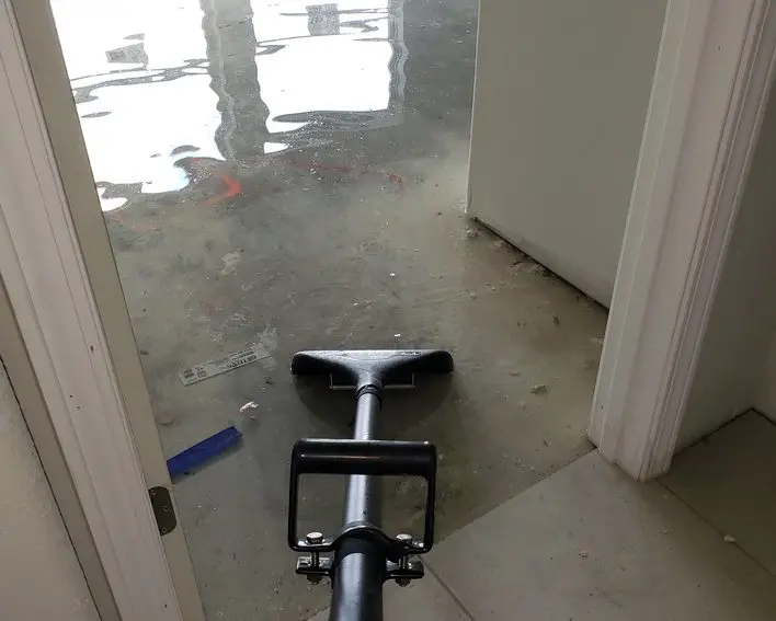 Water Damage Cleanup