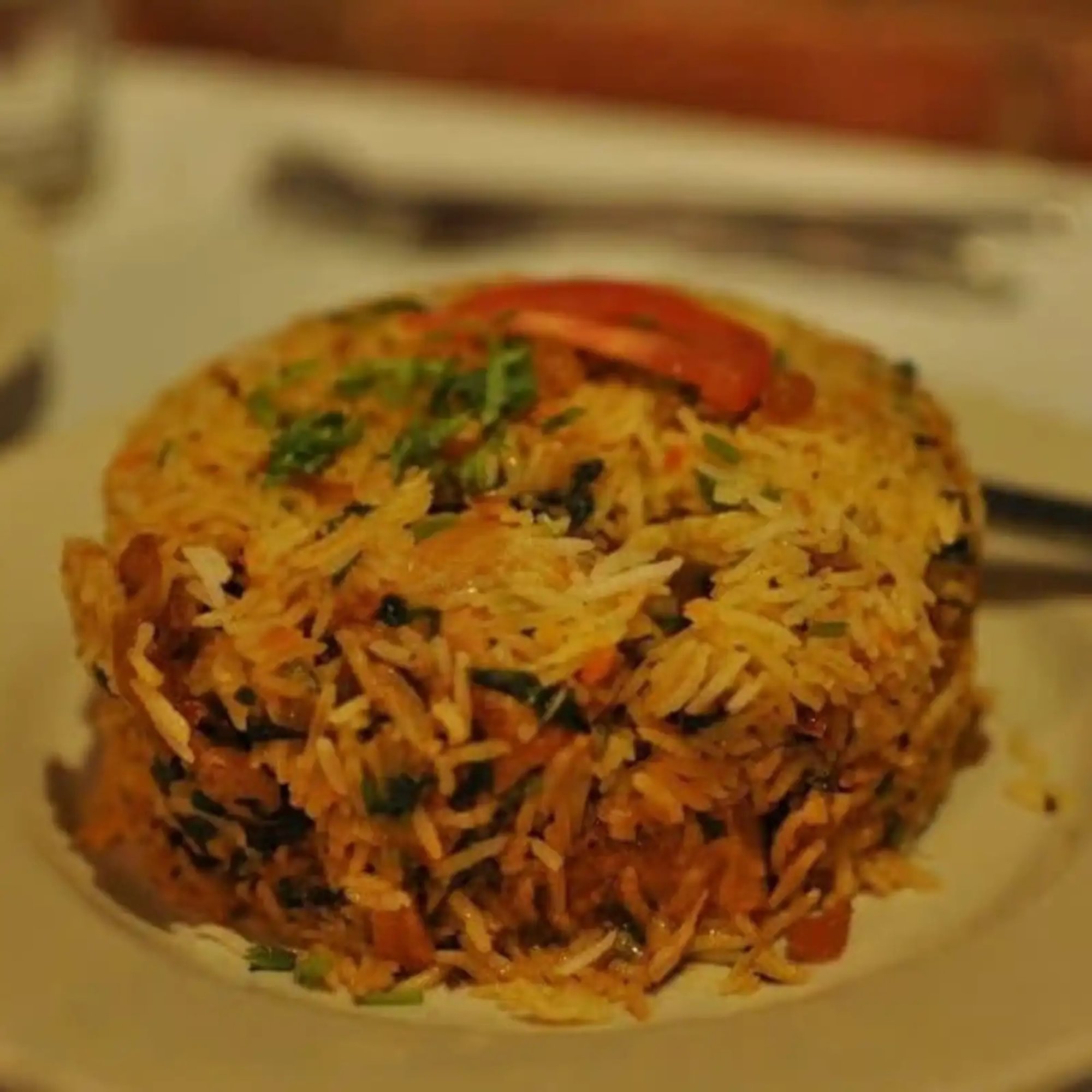 Chicken Biryani
