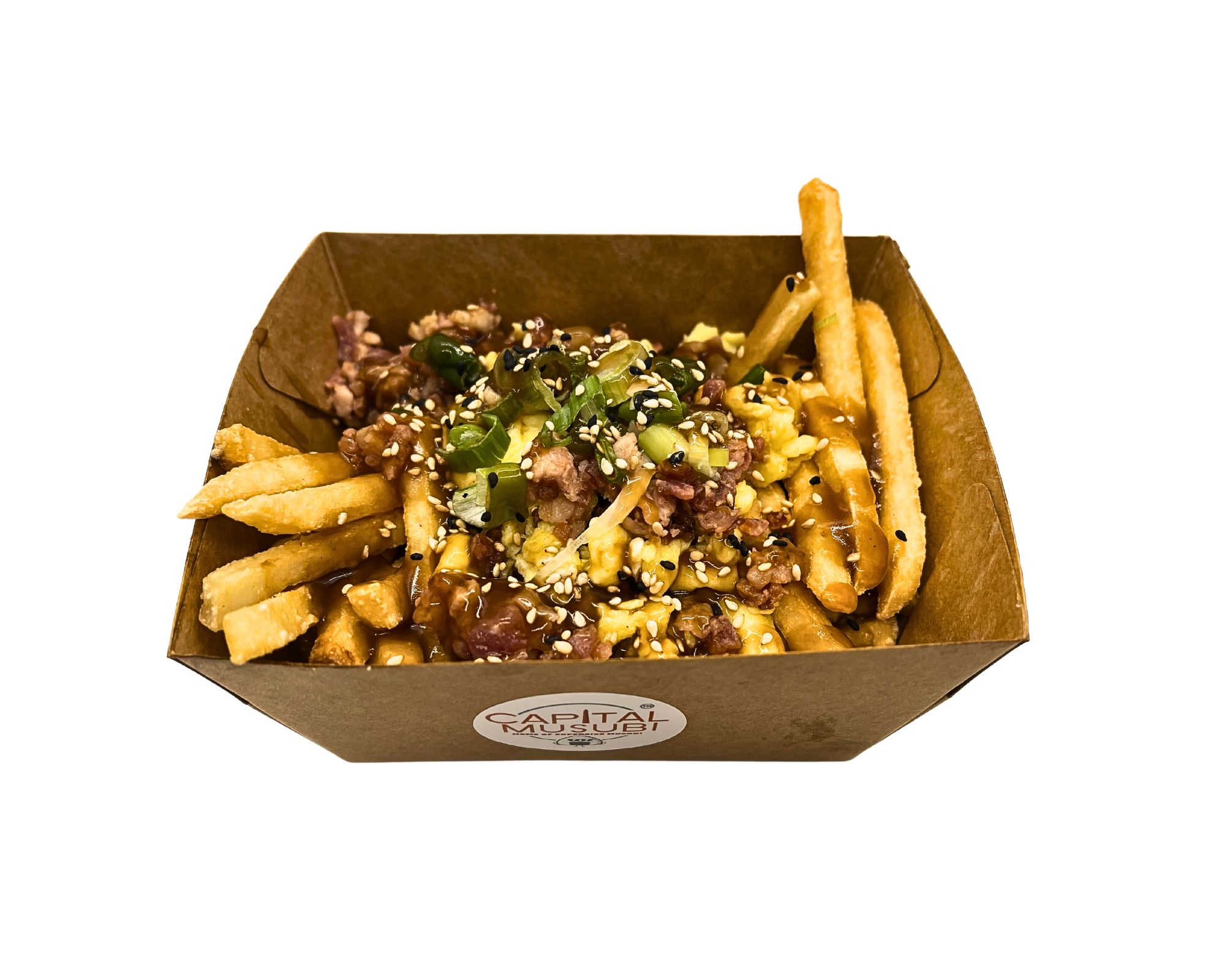 Loco Moco Fries