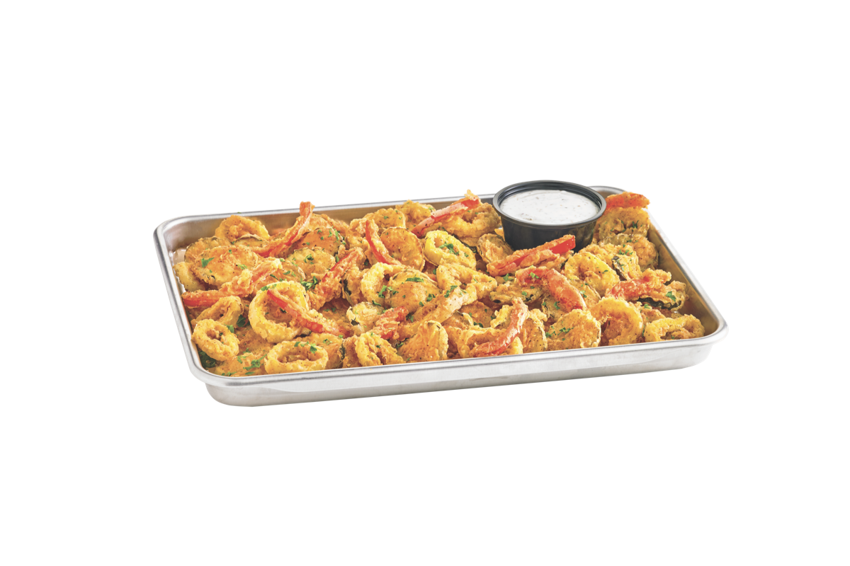 Fried Pickles & Peppers