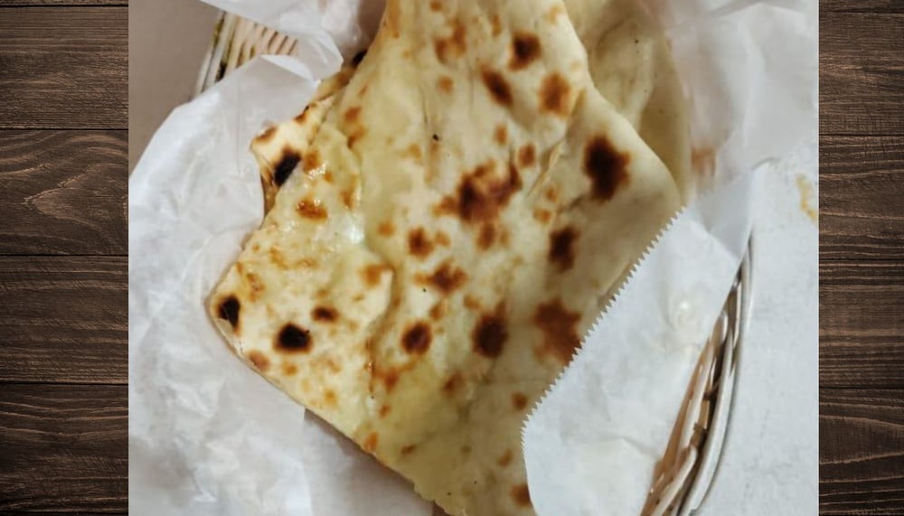 Cheese Naan