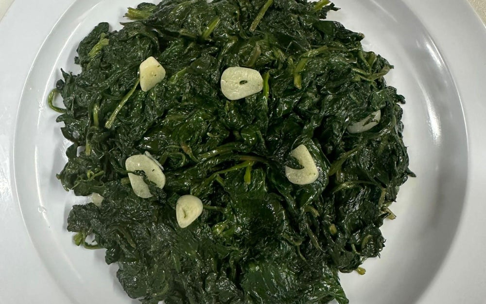 Sauteed Spinach