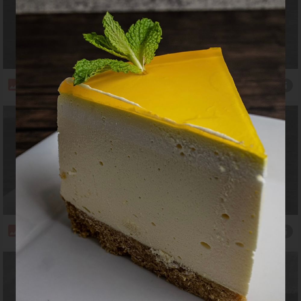 Mango Cheesecake
