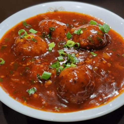 Veg Manchurian Gravy