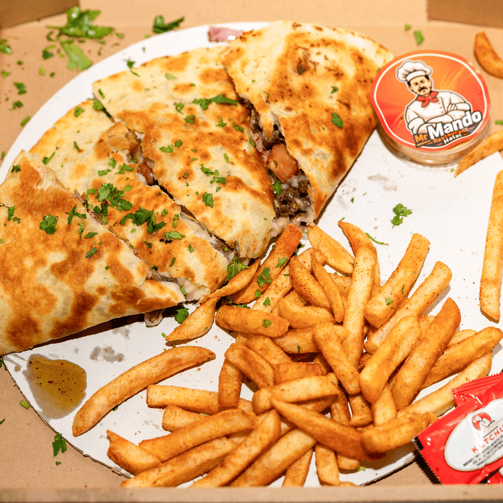 Lamb Quesadilla