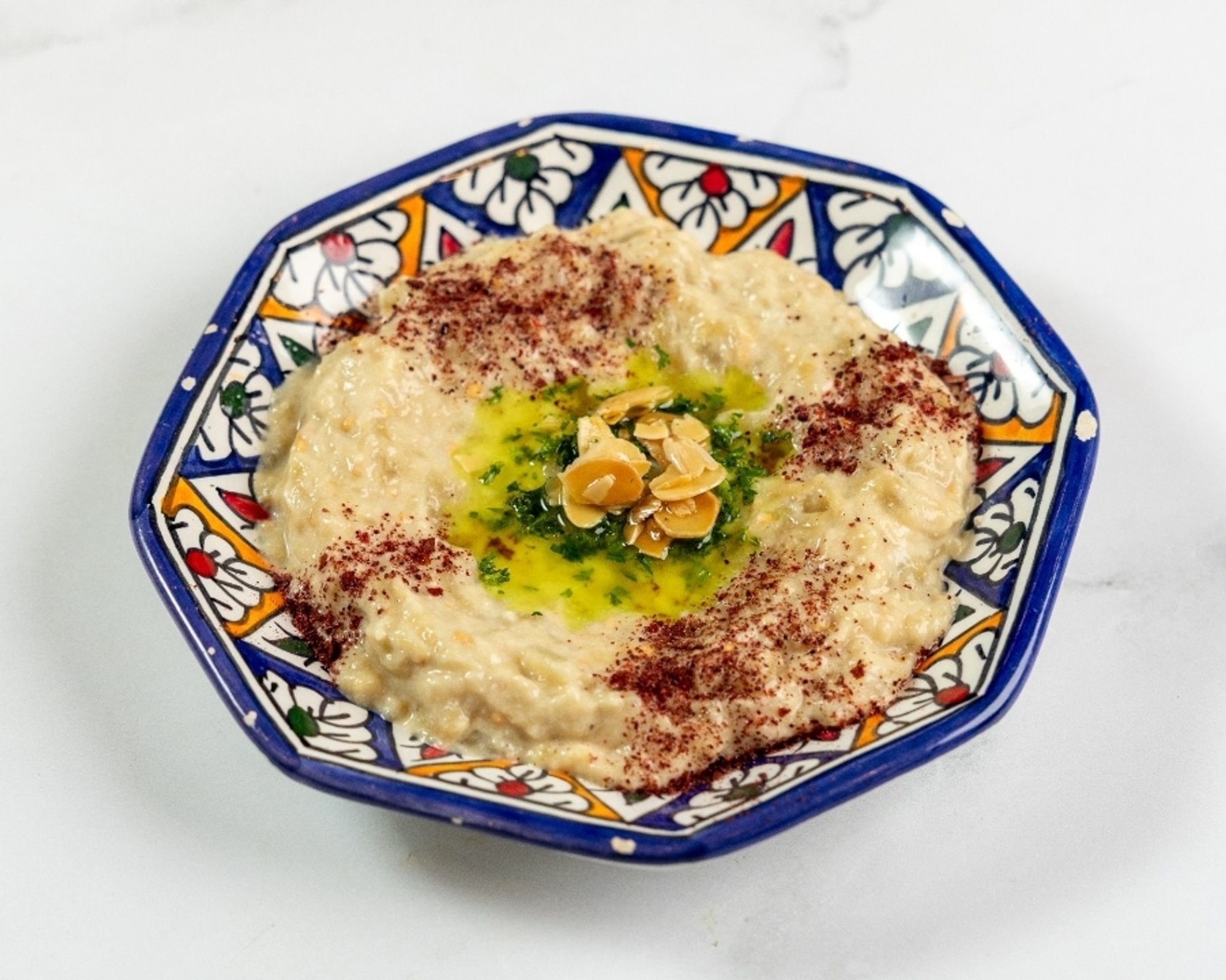 Baba Ghanoush and Bread