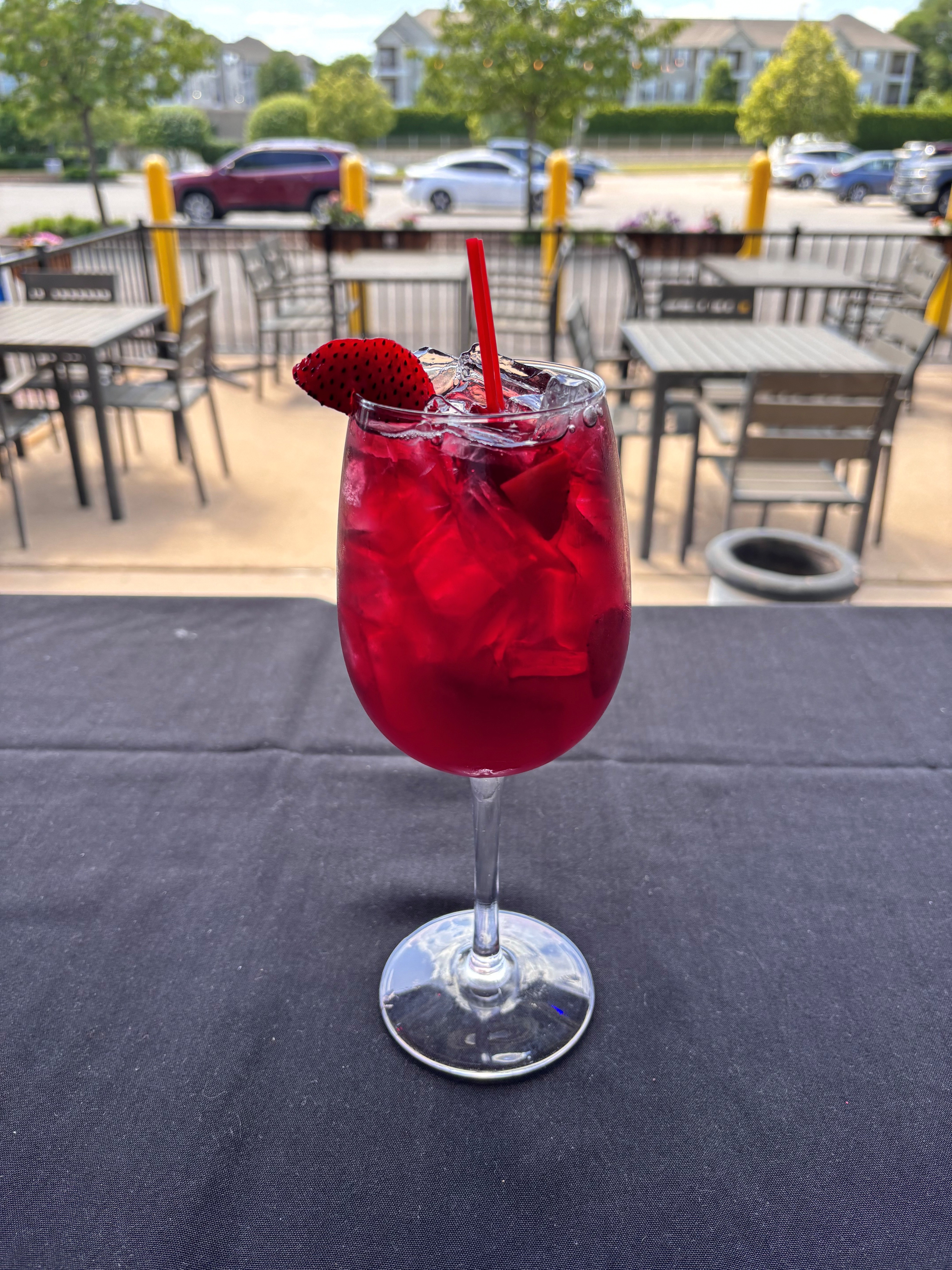 Strawberry Red Sangria