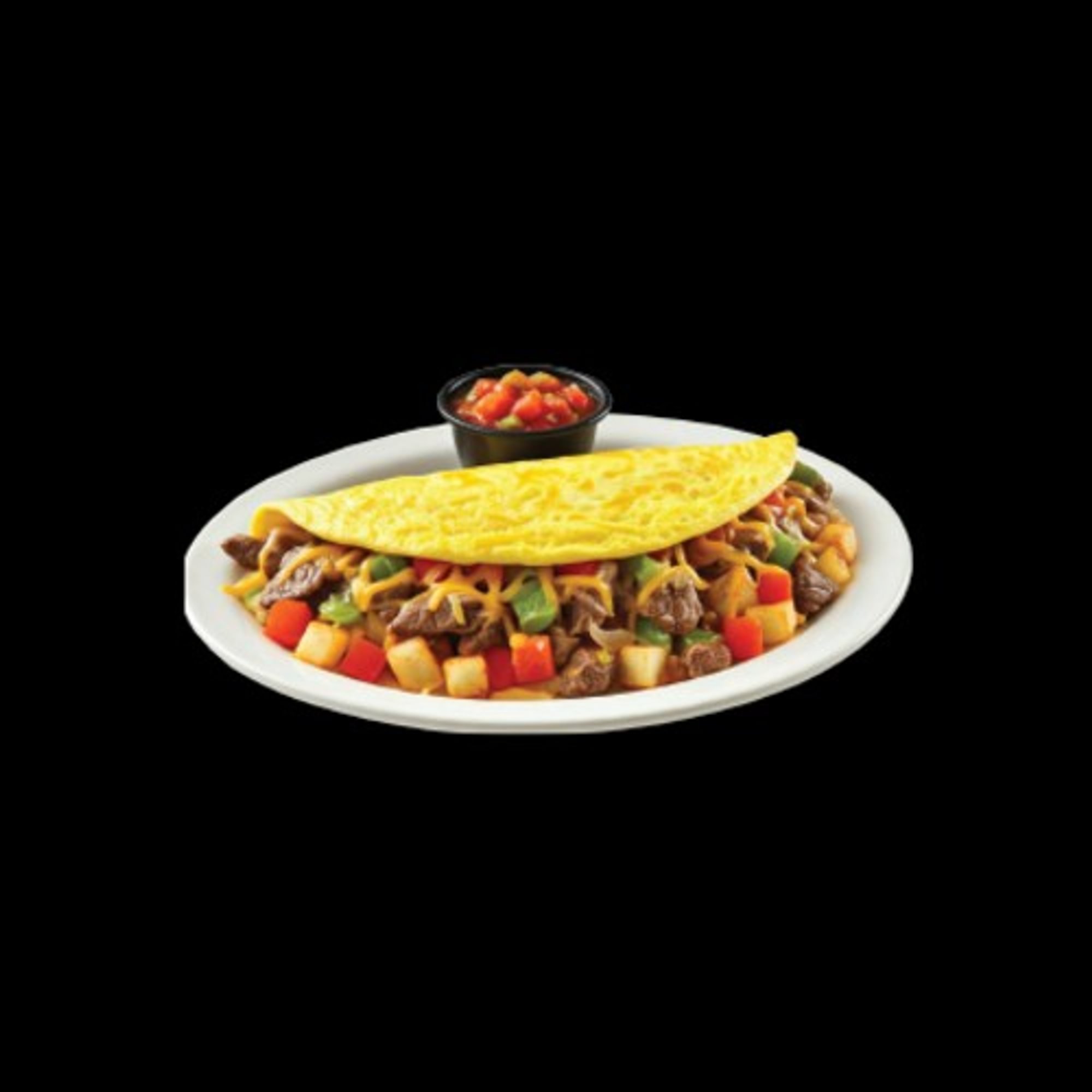 Big Steak Omelette