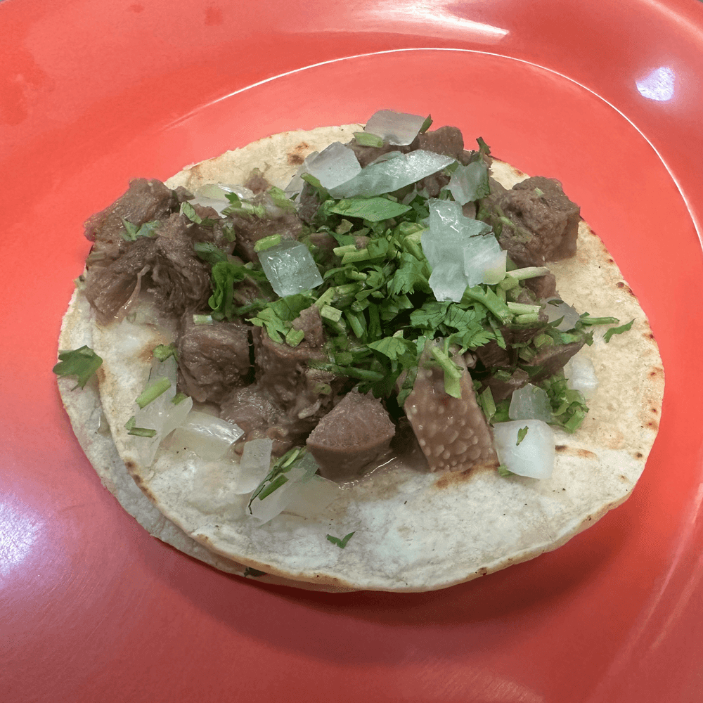 Lengua / Tongue Taco