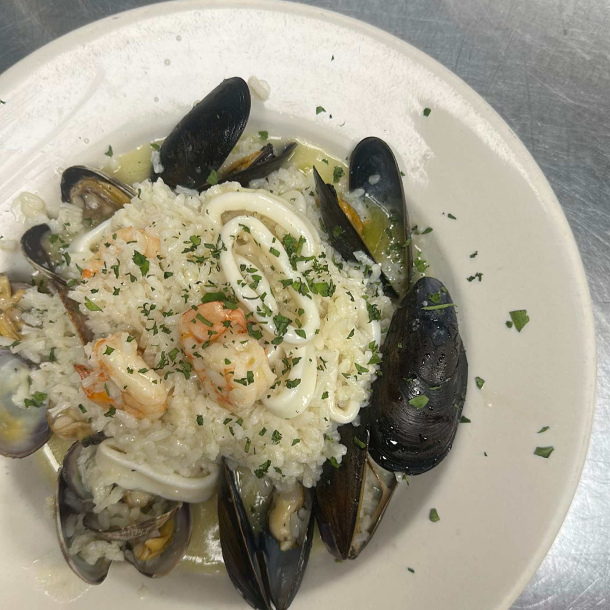 Risotto Ai Frutti Di Mare