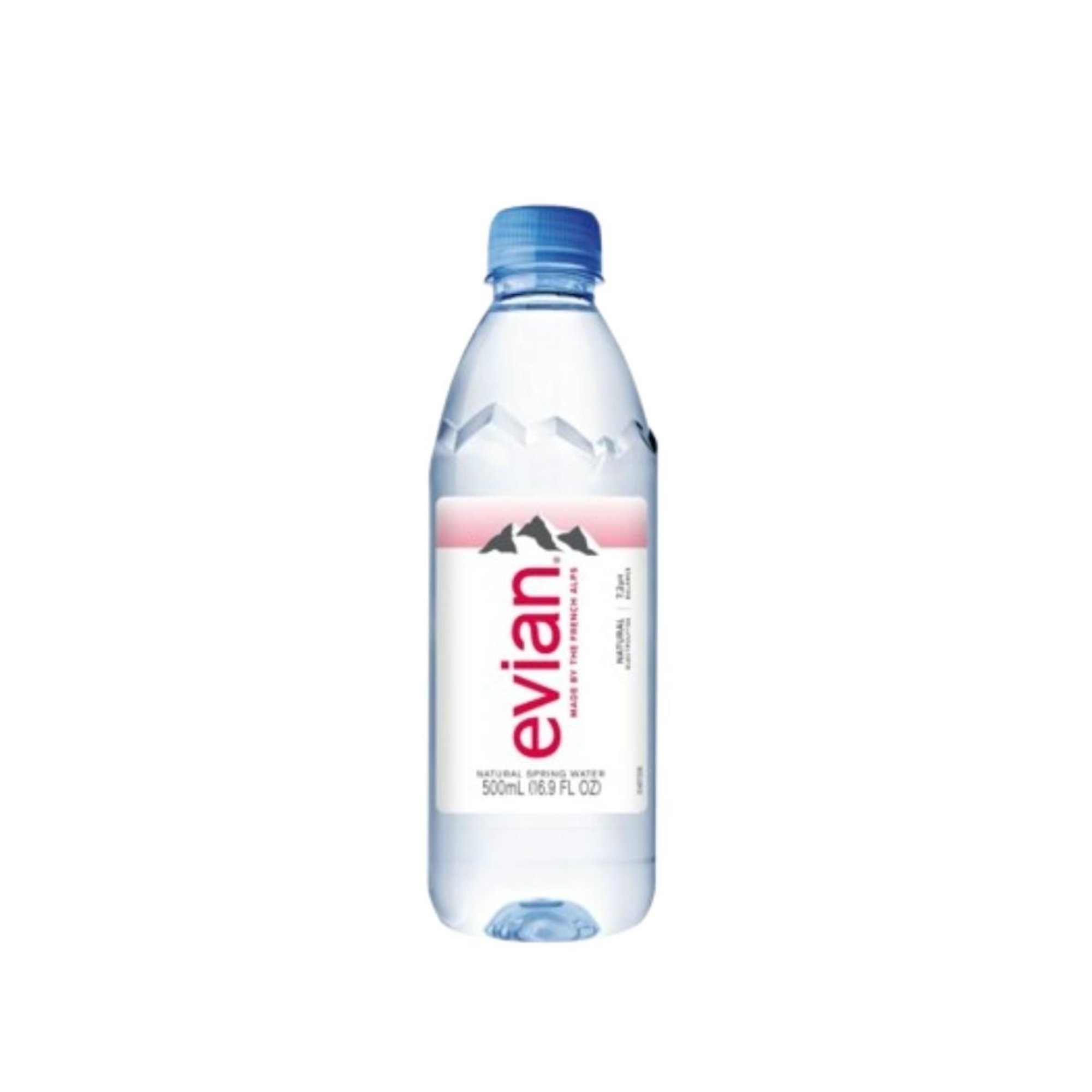 Evian Natural Spring Water