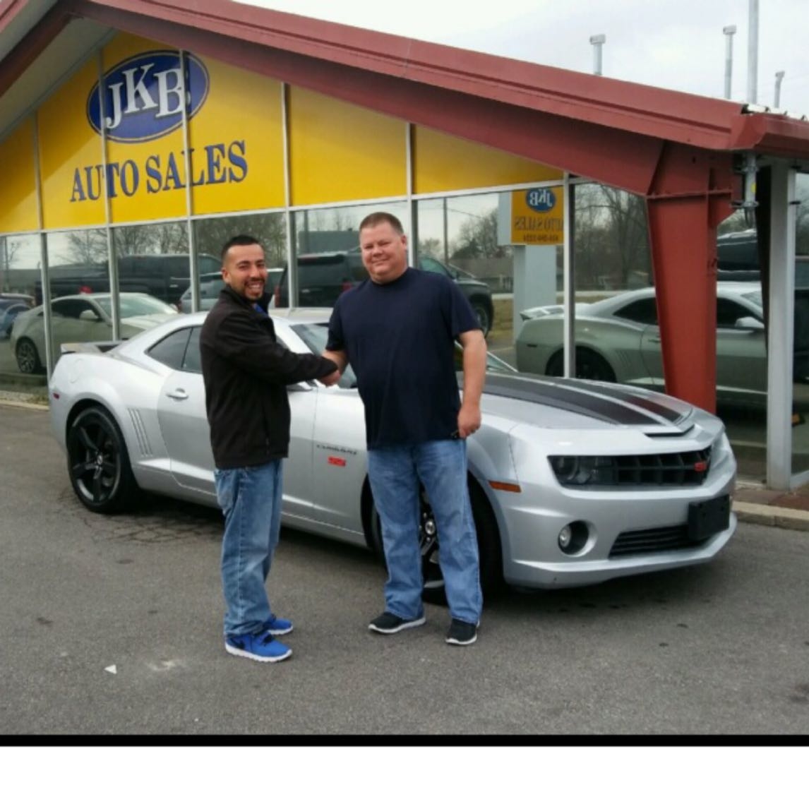 Jkb auto sales at 2406 N State Rte 291 Hwy Harrisonville
