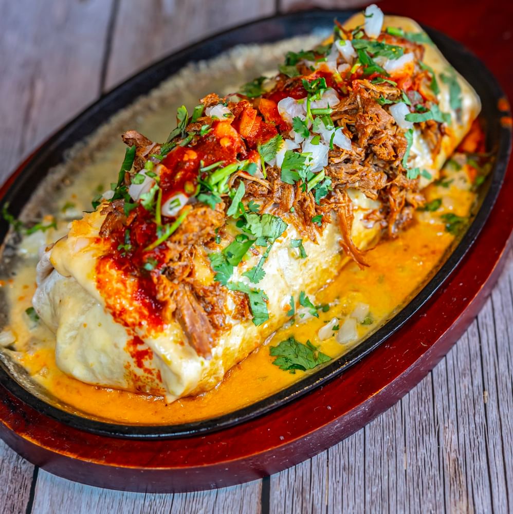 Birria Bomb Burrito