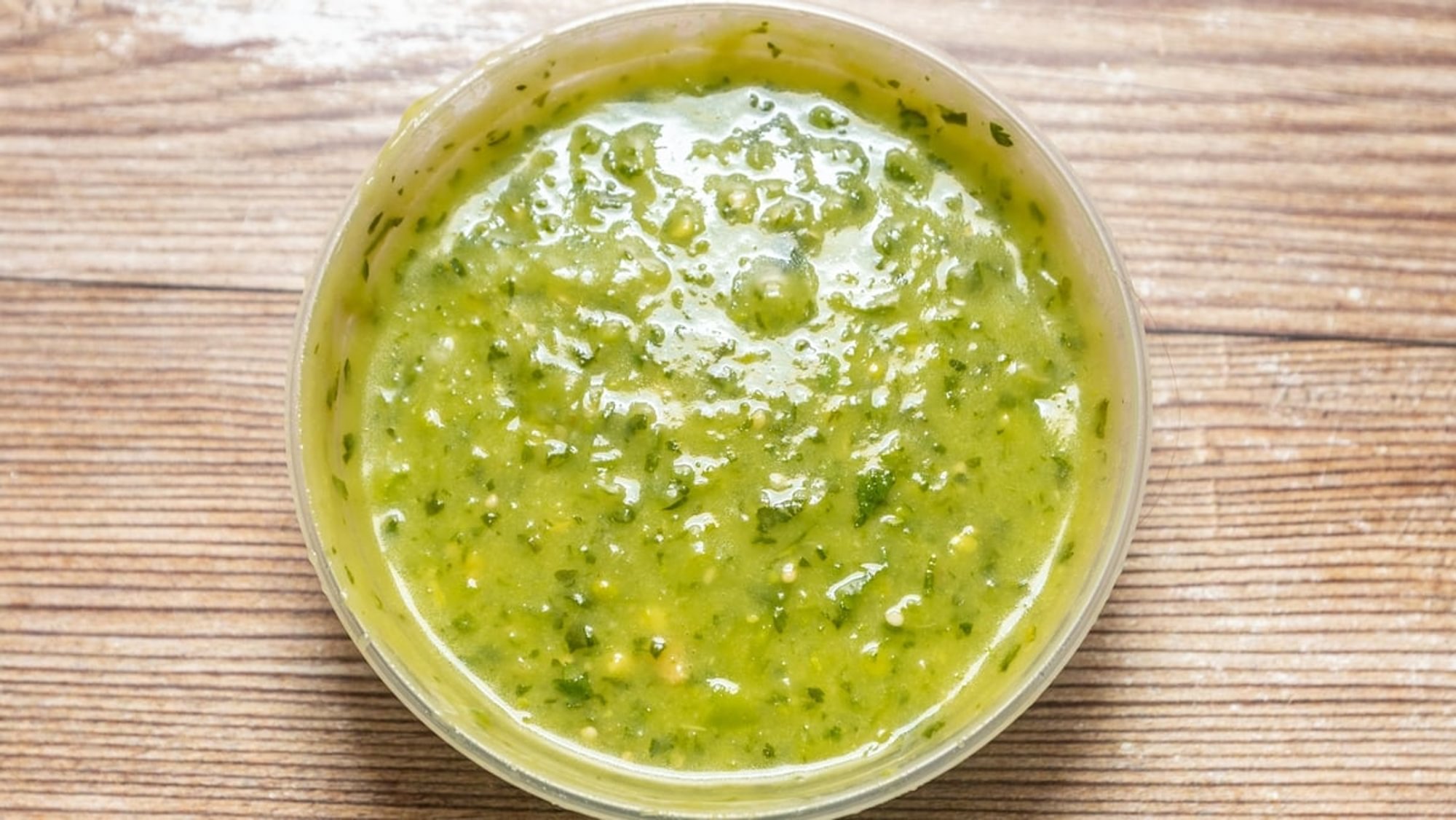 Green Avocado Salsa
