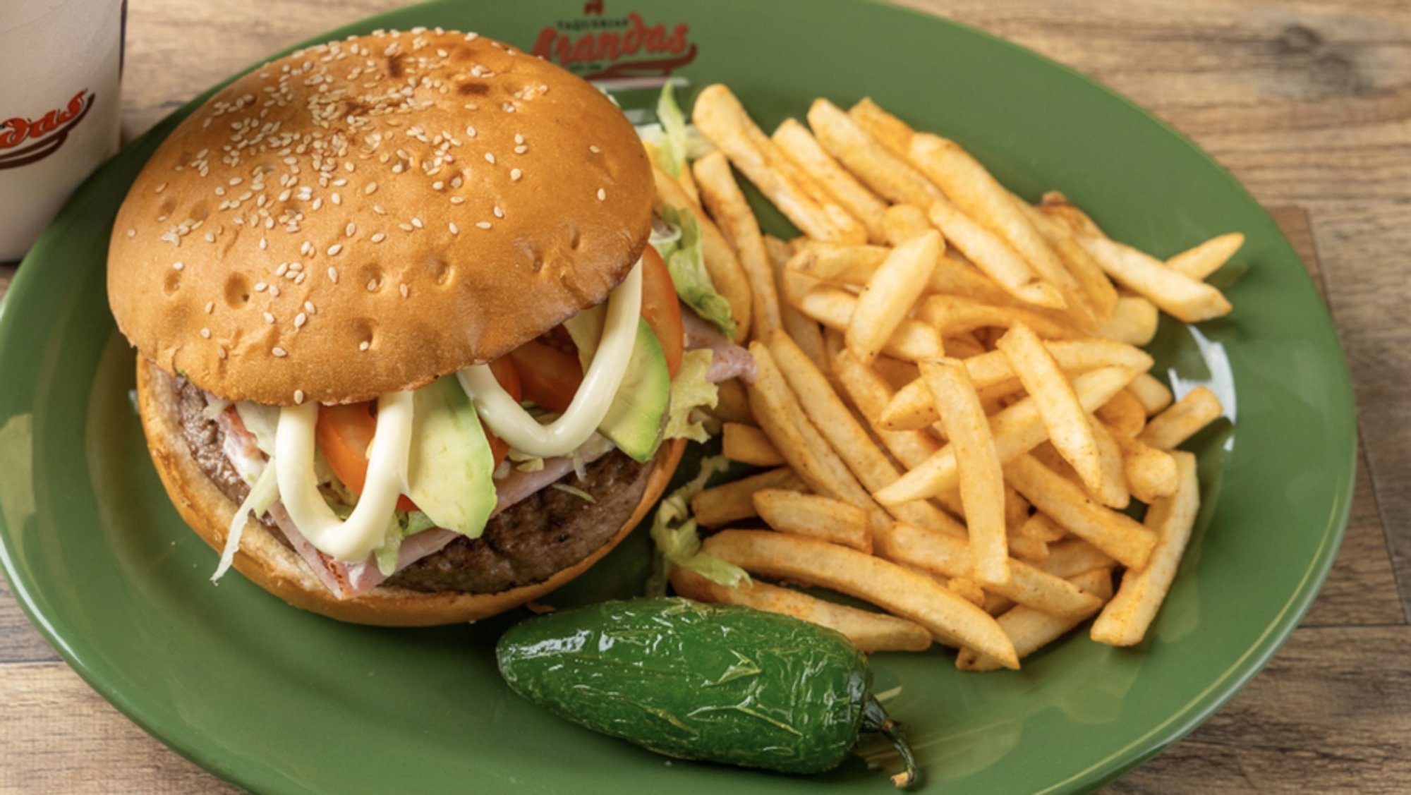 Hamburguesa Mexicana