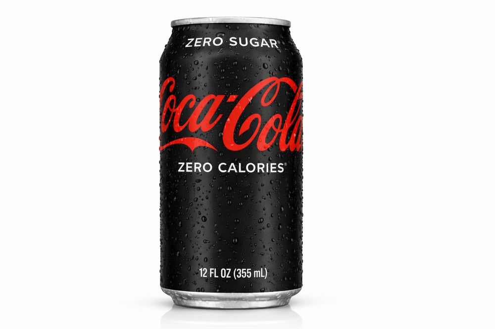 Coke Zero Can