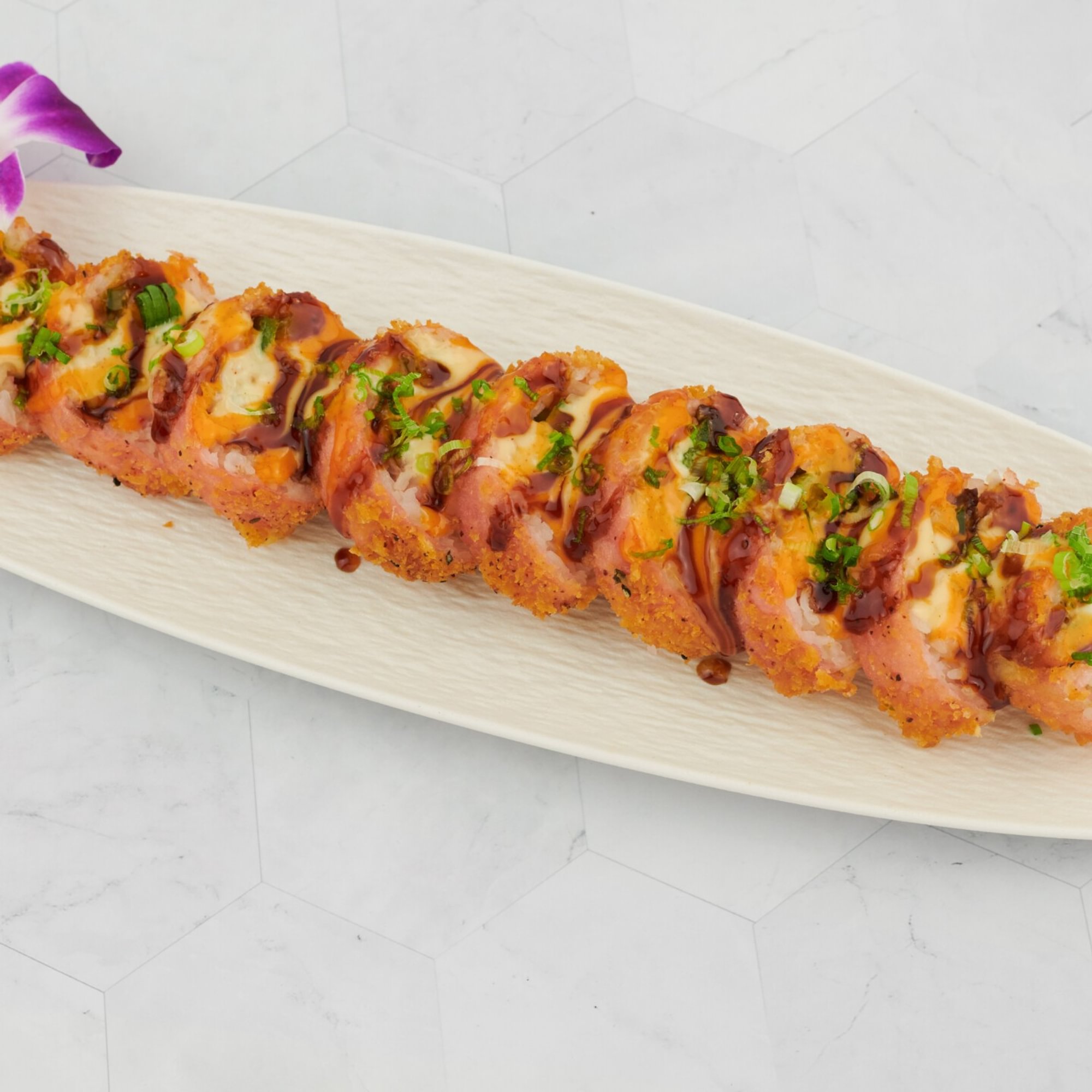 Curveball Roll (Deep Fried)