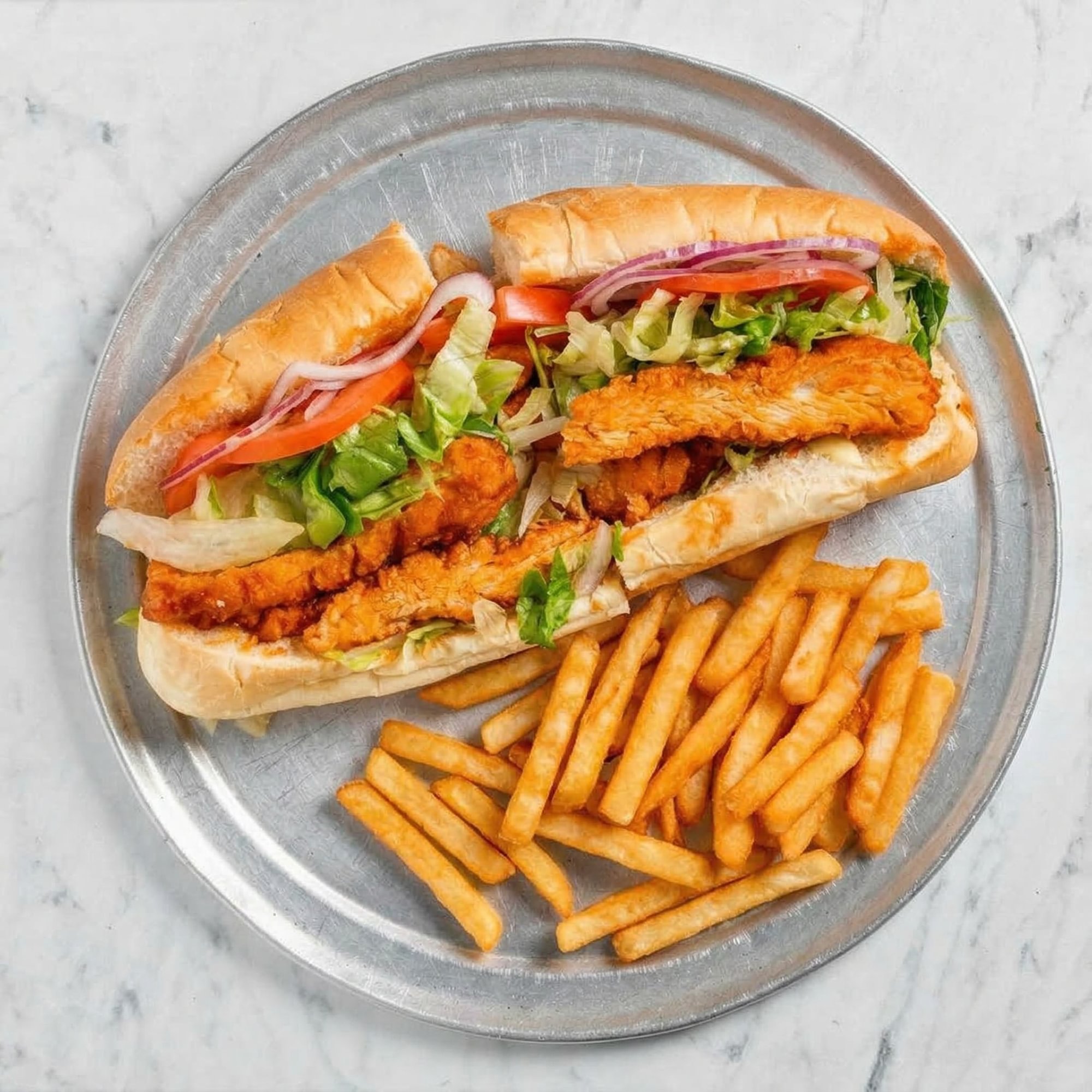 Buffalo Chicken Tender Sub