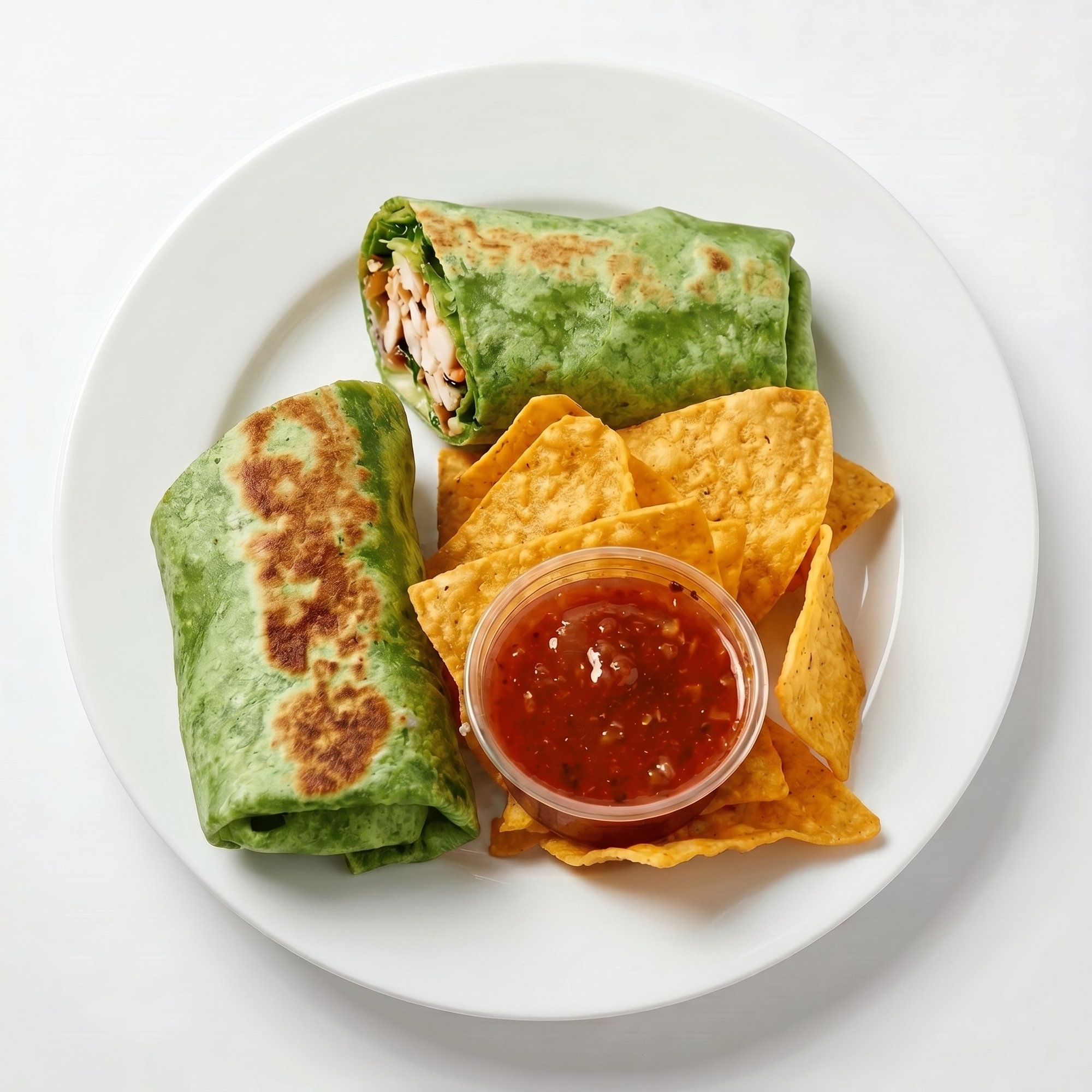 Rojo Buffalo Burrito