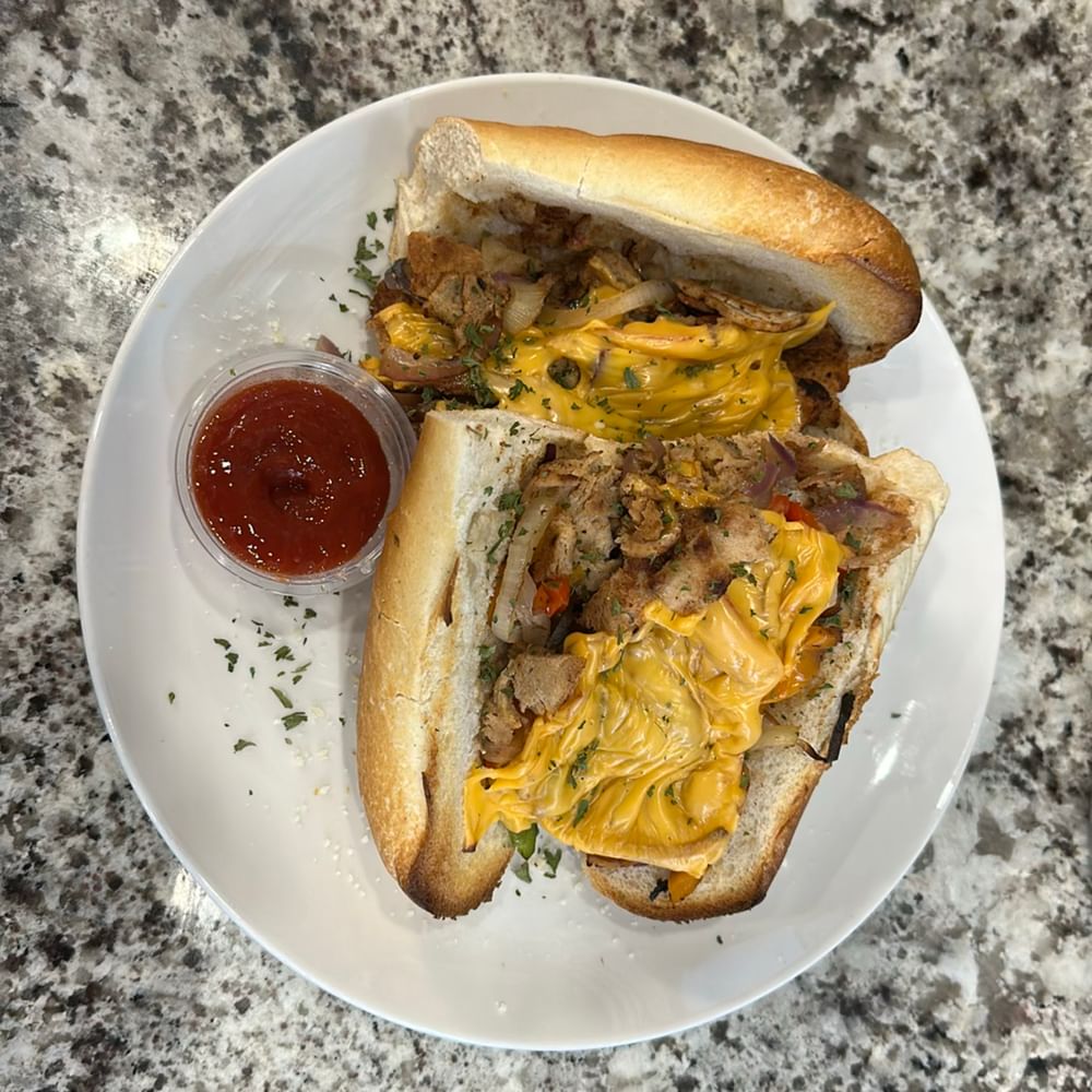 Philly Chicken Cheesesteak