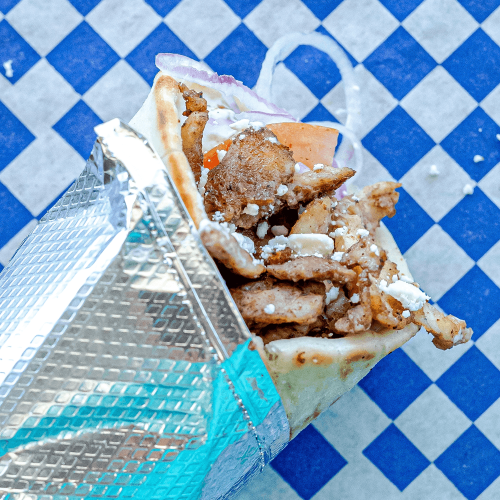 Chicken Gyro Sandwich