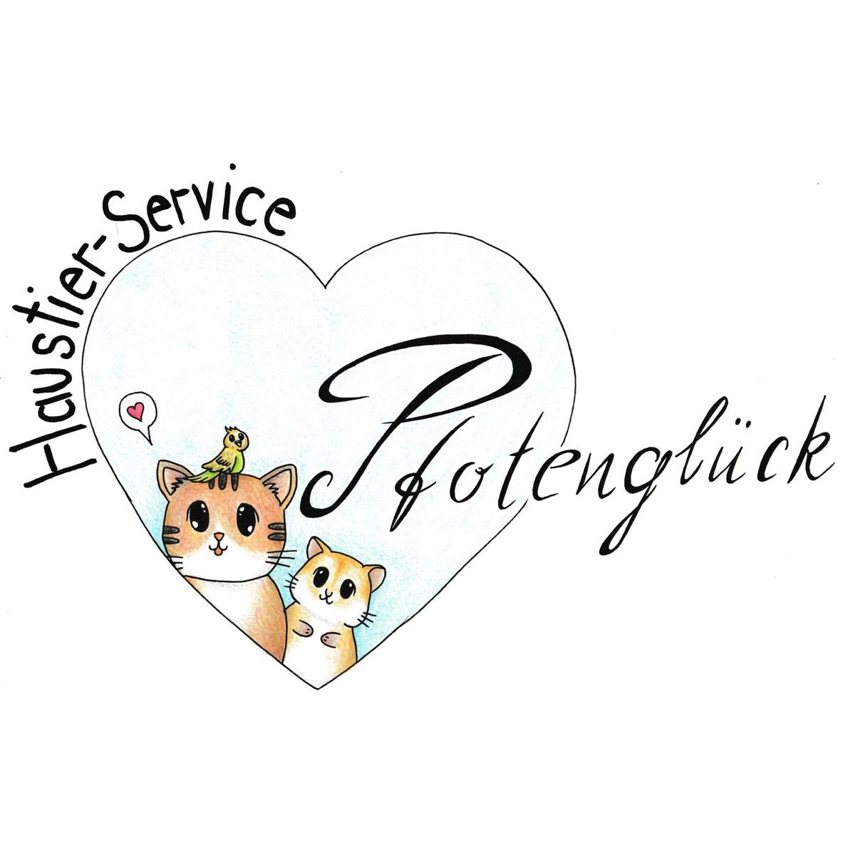 Logo von Haustier-Service Pfotenglück