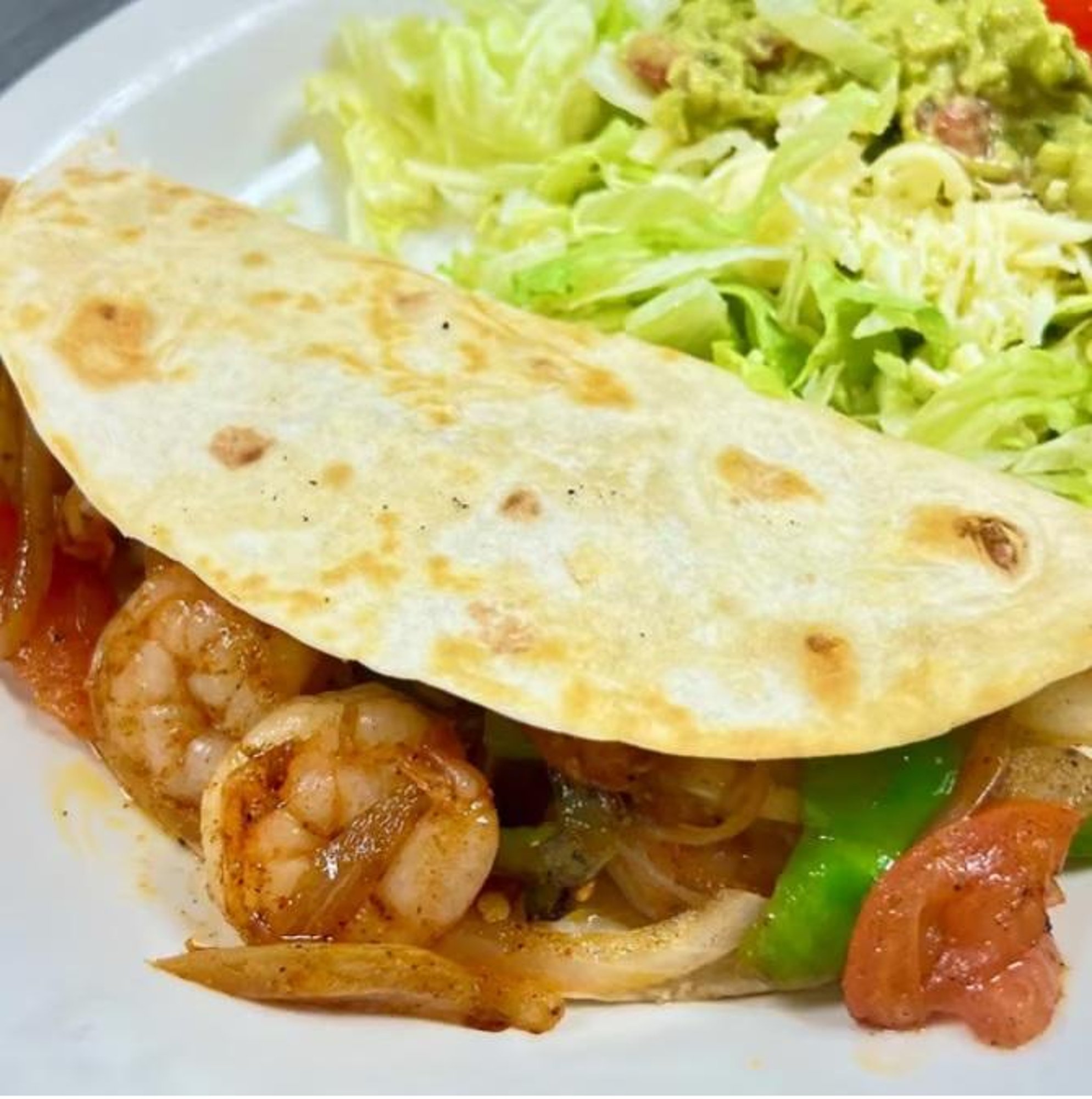 Fajita Quesadilla Dinner