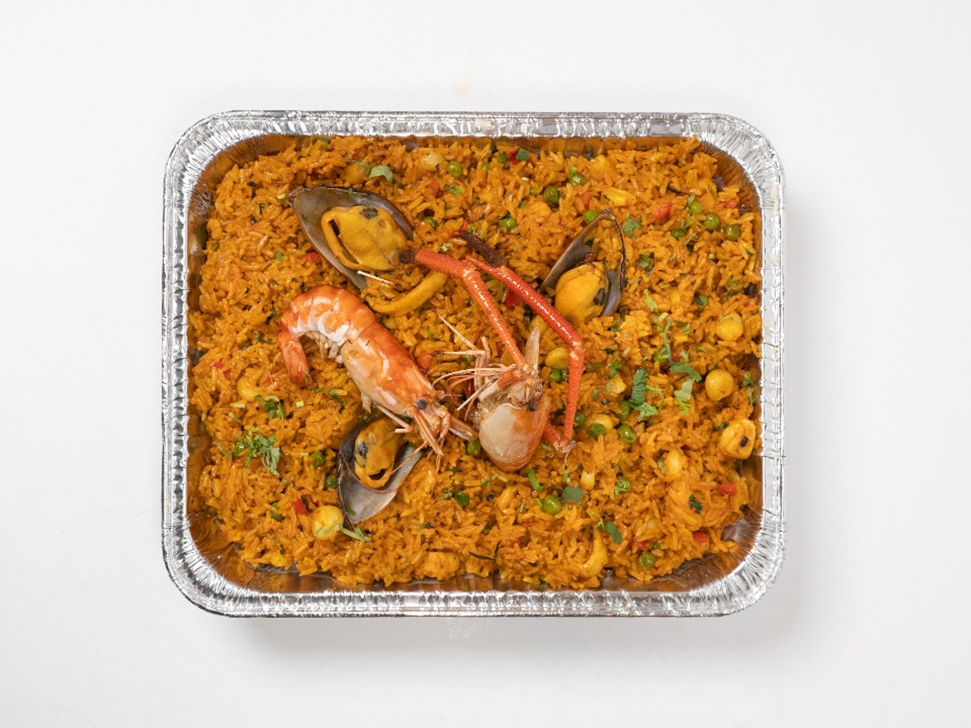 Arroz Con Mariscos (Catering)